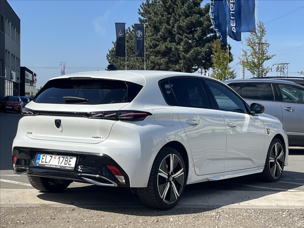 Peugeot 308, 1,6 PureTech  GT Plug-in e-EAT - fotka 5