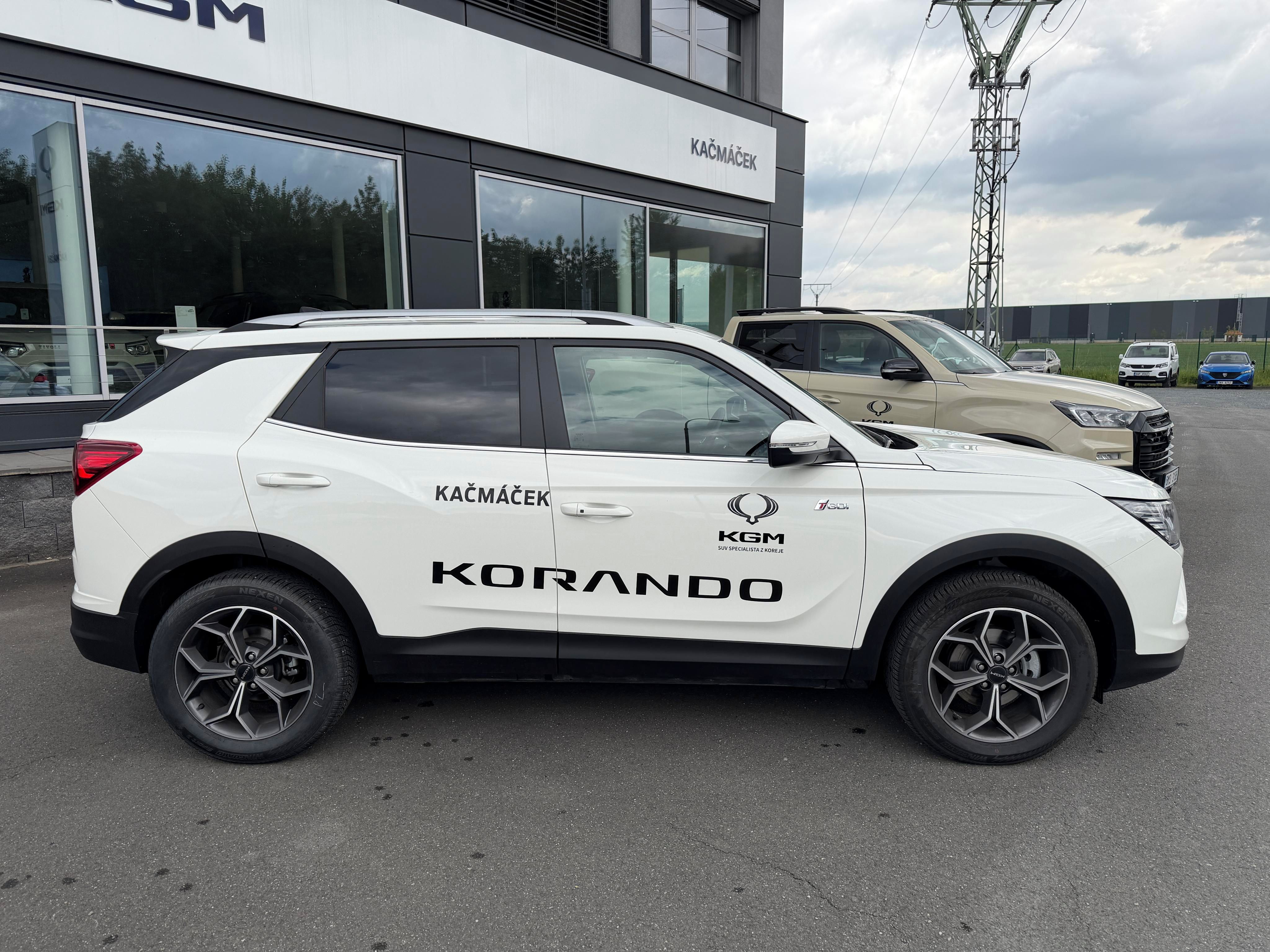 KGM Korando - fotka 2