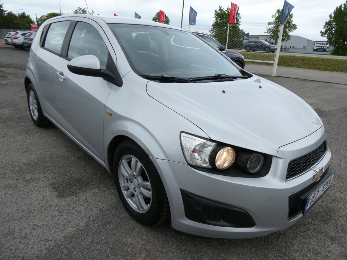 Chevrolet Aveo, 1,4 16V 74kW,1.maj,2xkola,klim - fotka 3