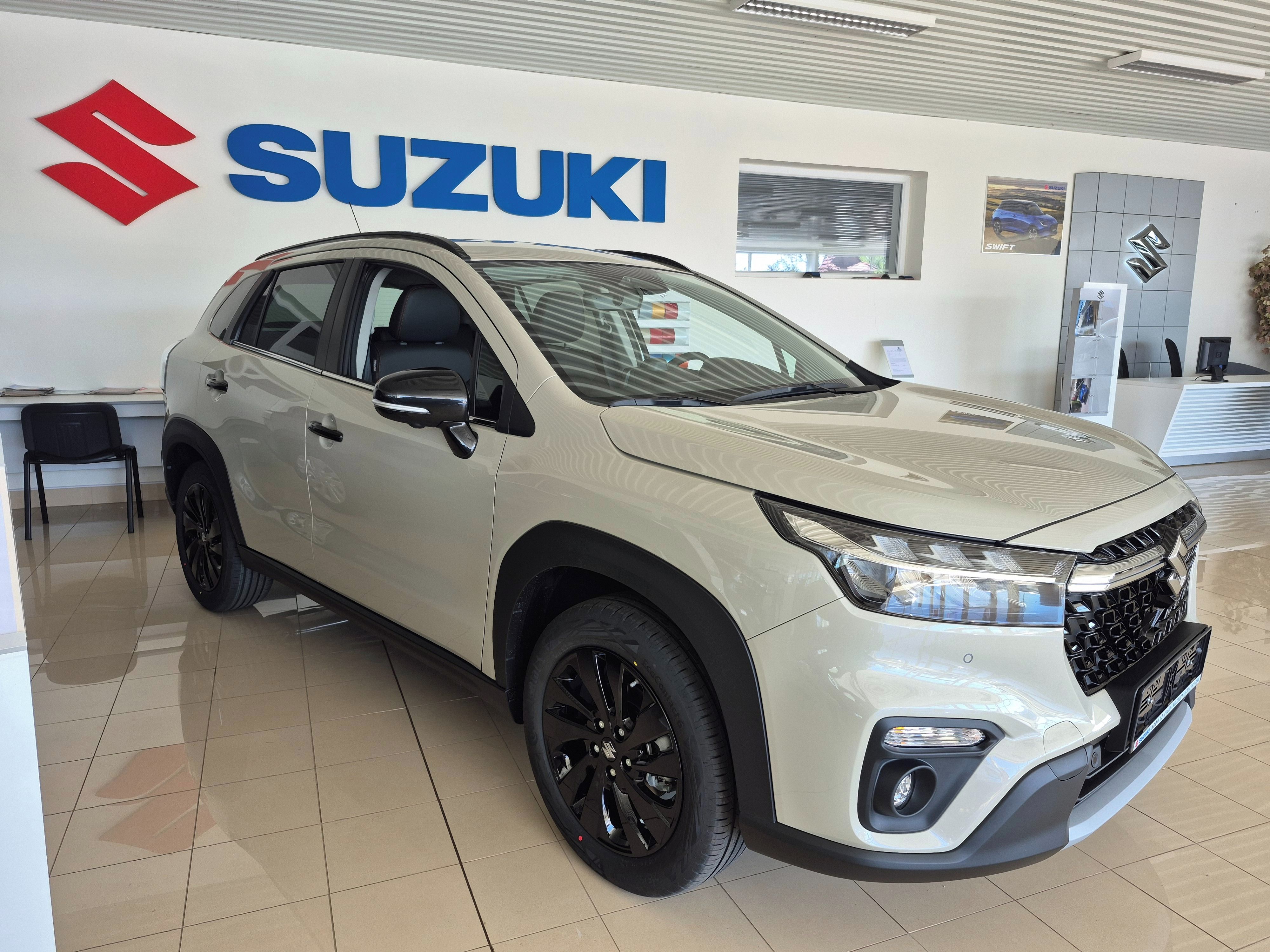 Suzuki S-Cross, 1,4 Elegance BlackEdition - fotka 3