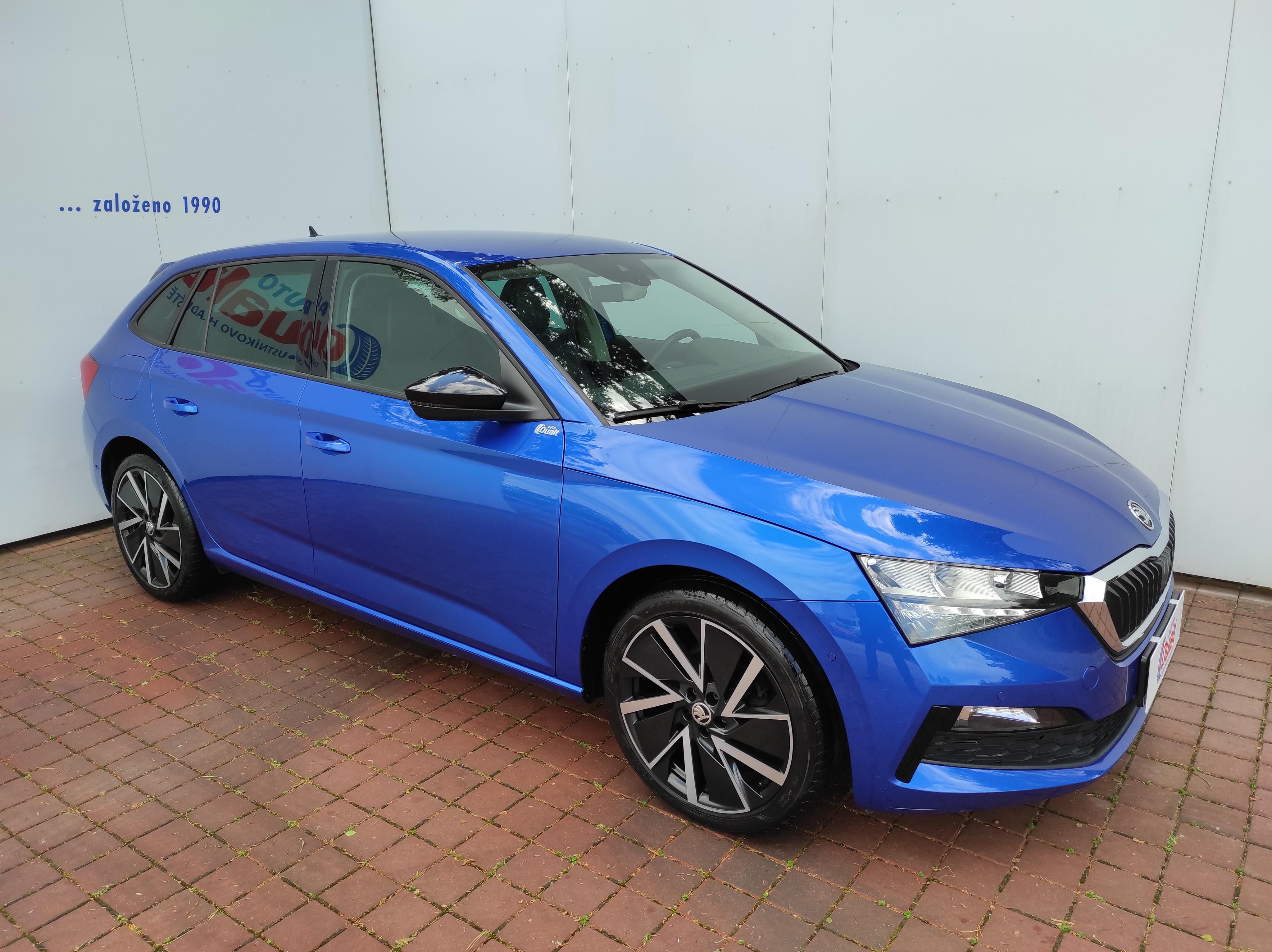 Škoda Scala, 1.5 TSI DSG STYLE, KŮŽE ACC - fotka 5