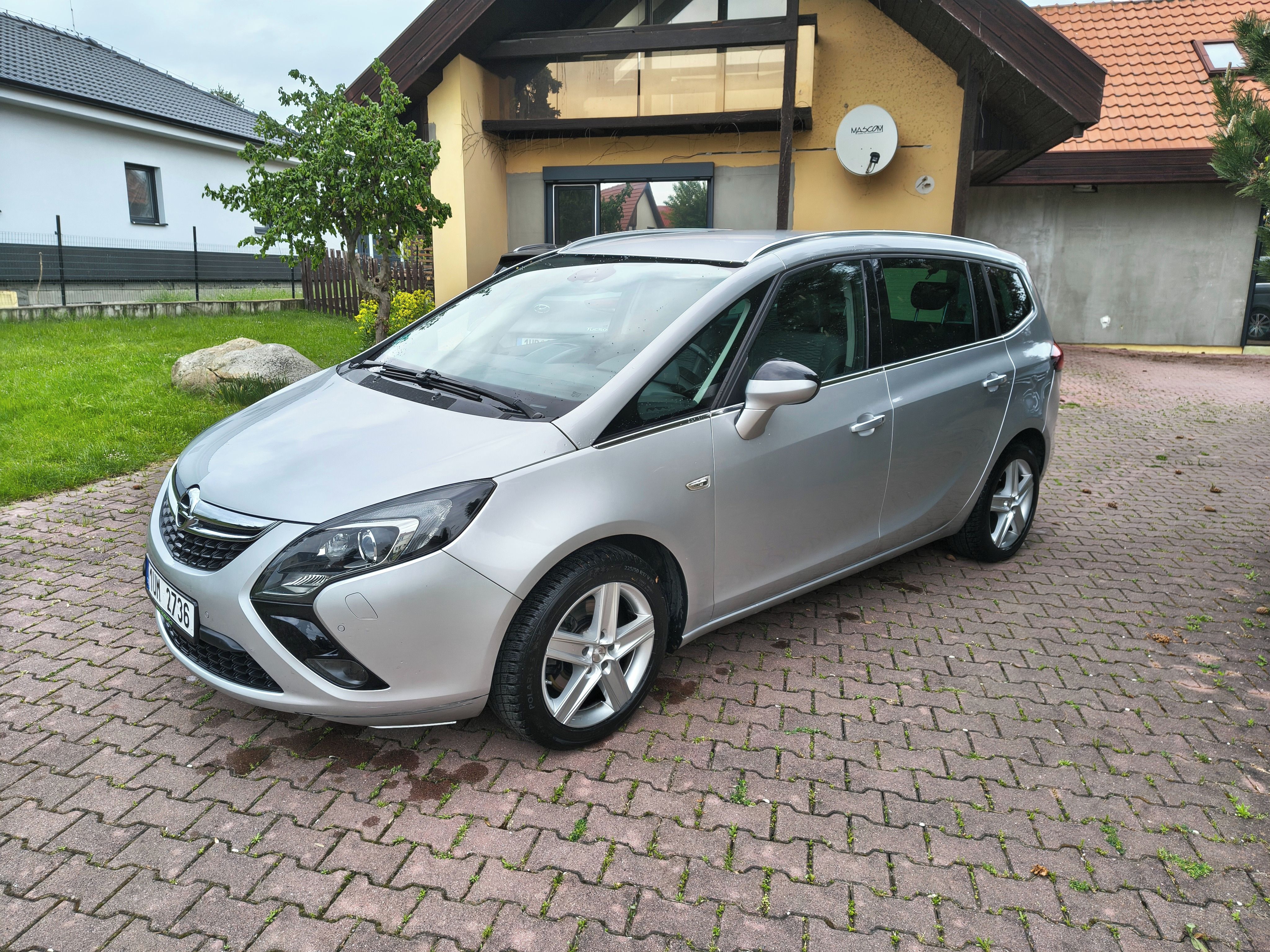 Opel Zafira, Opel Zafira 1.9 cdti