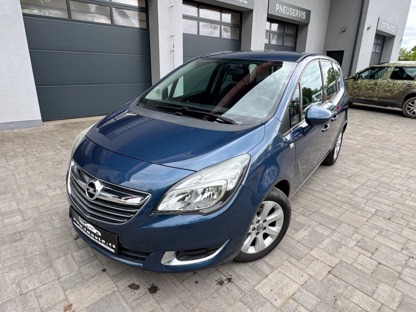 Opel Meriva, 1.4 16V - fotka 2