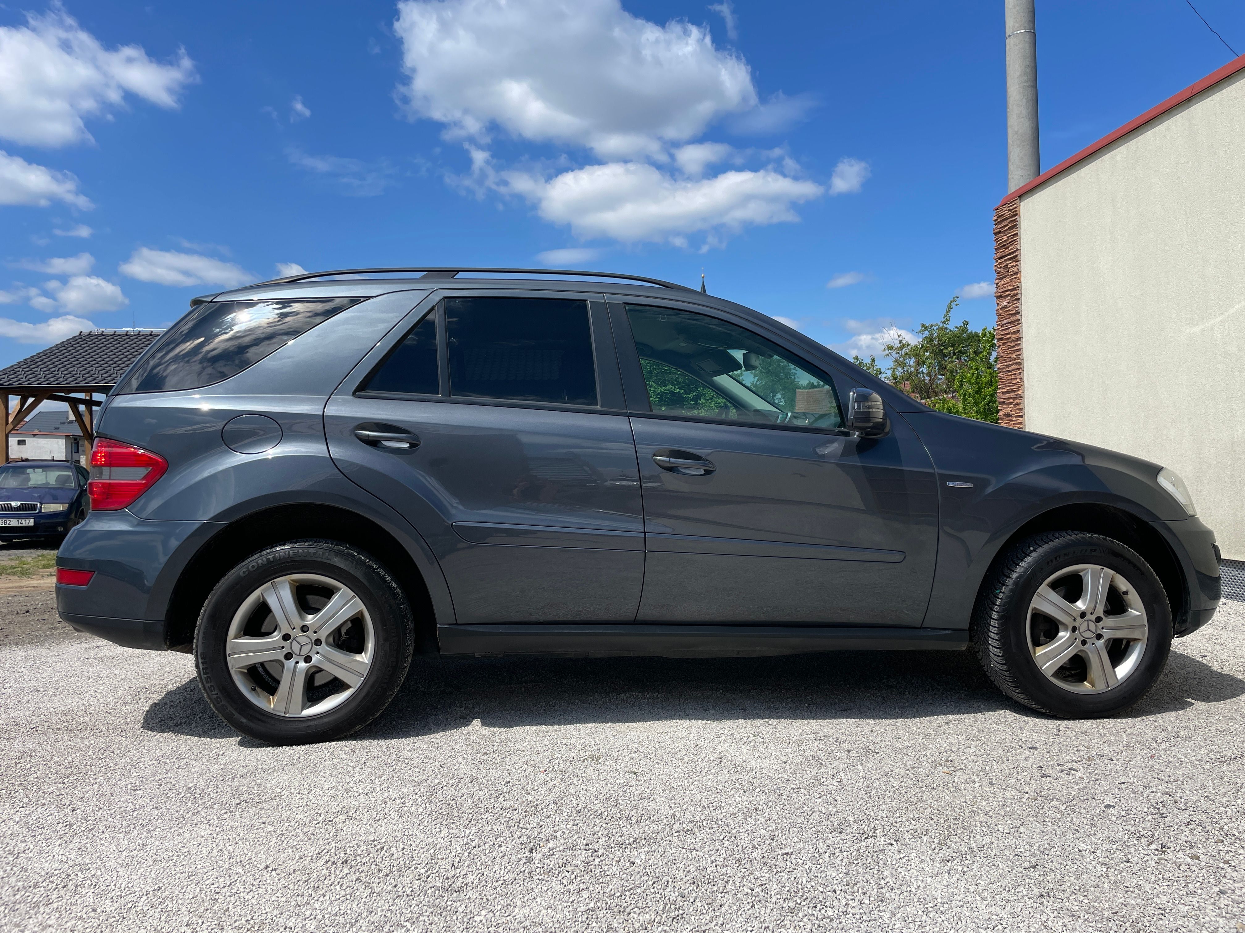 Mercedes-Benz ML, 300 CDI 4Matic BlueEfficiency - fotka 6