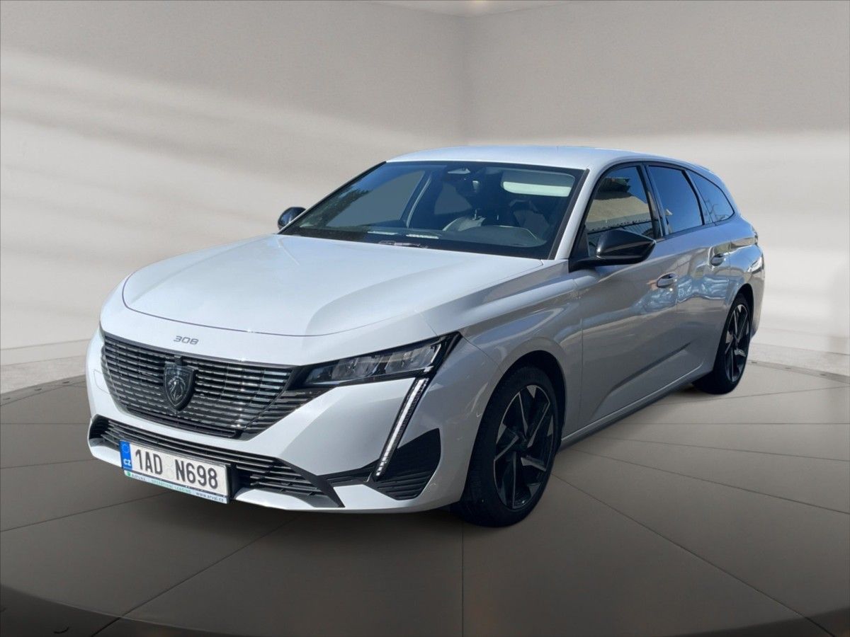 Peugeot 308, 1,5 BHDi 130 Allure AT - fotka 3