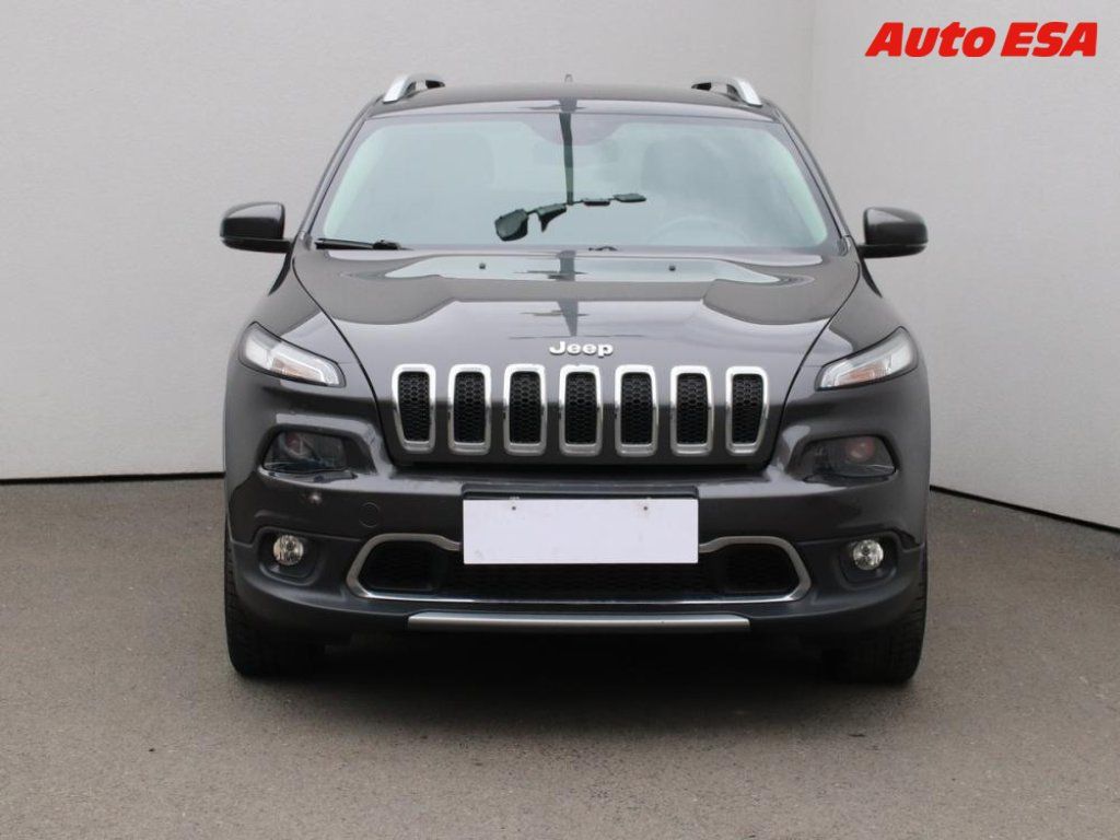 Jeep Cherokee, 2.0 M-Jet 4WD,4x4,+kola - fotka 2