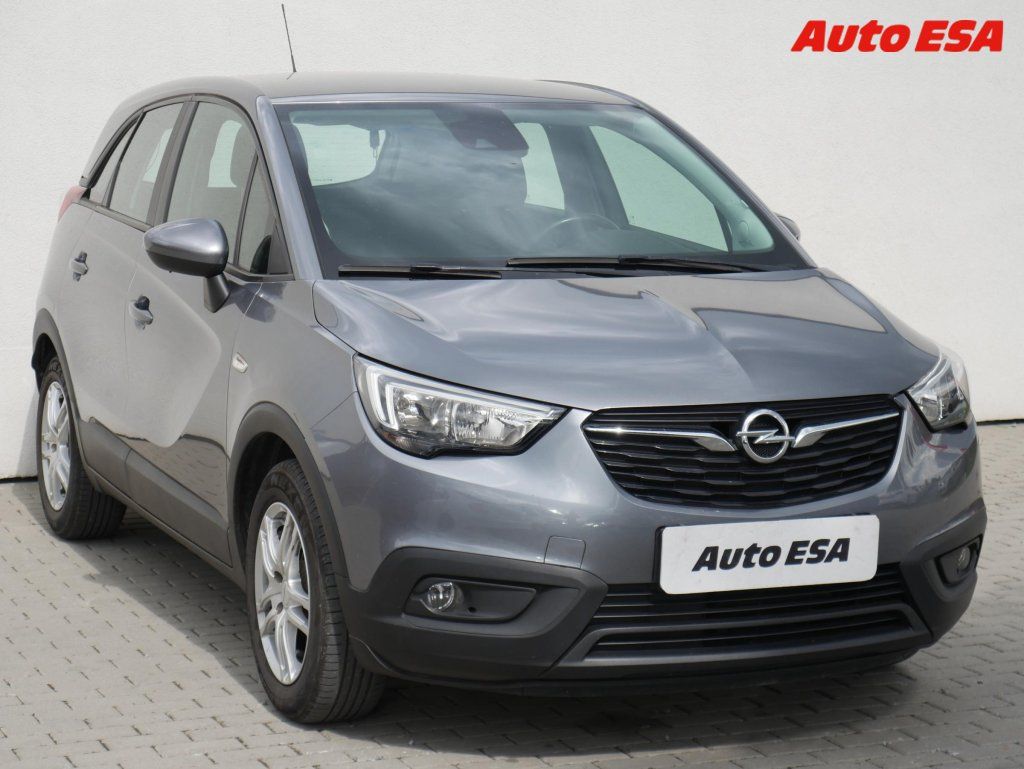 Opel Crossland X, 1.2 i,ČR,autoAC