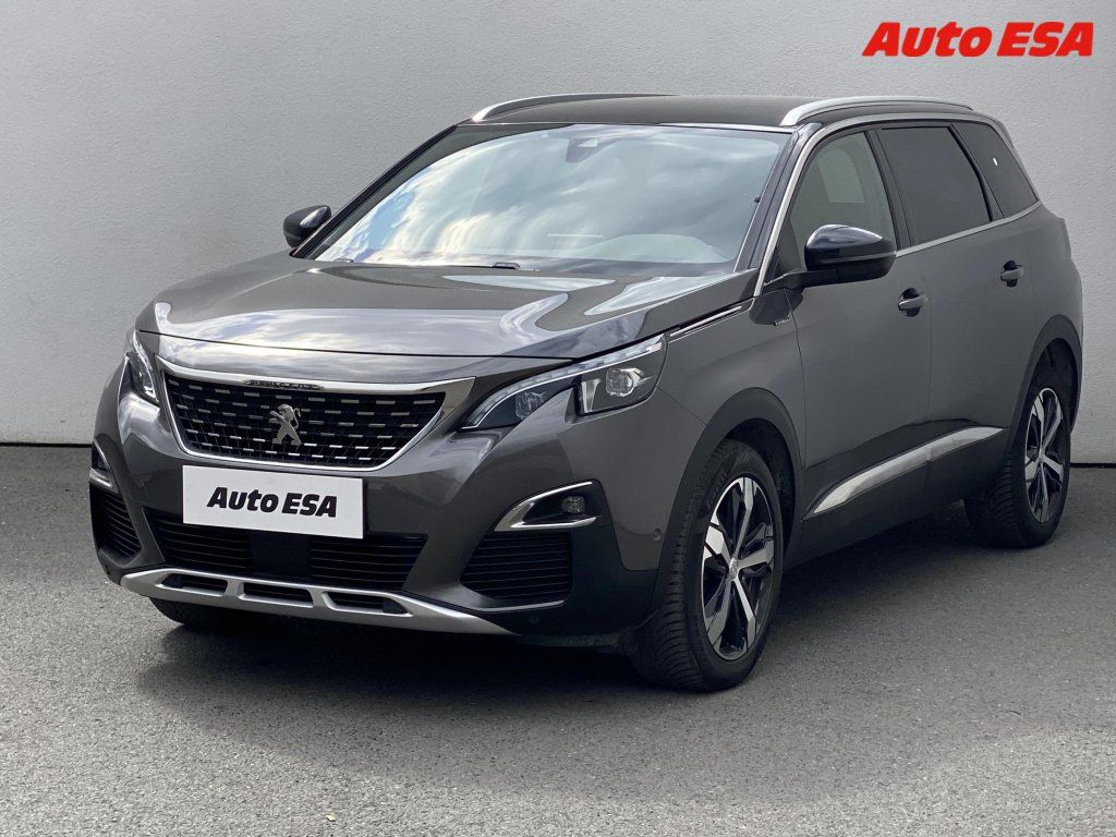 Peugeot 5008, 1.5 HDi,navi - fotka 3