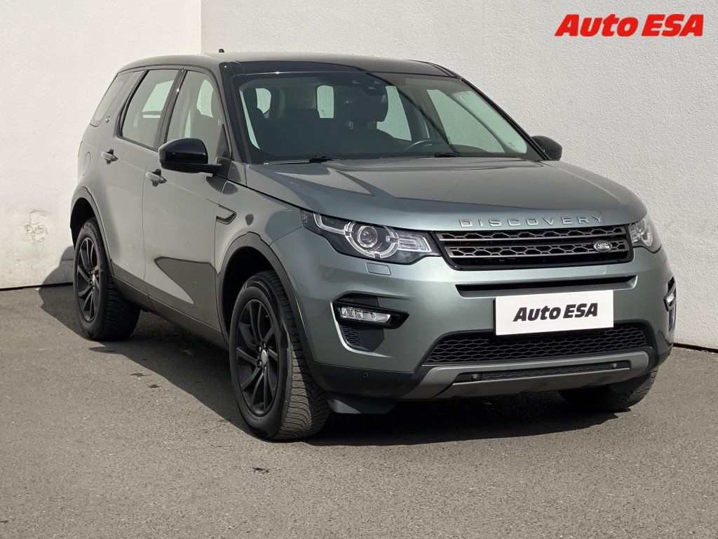 Land Rover Discovery Sport, 2.0 TD4 4x4