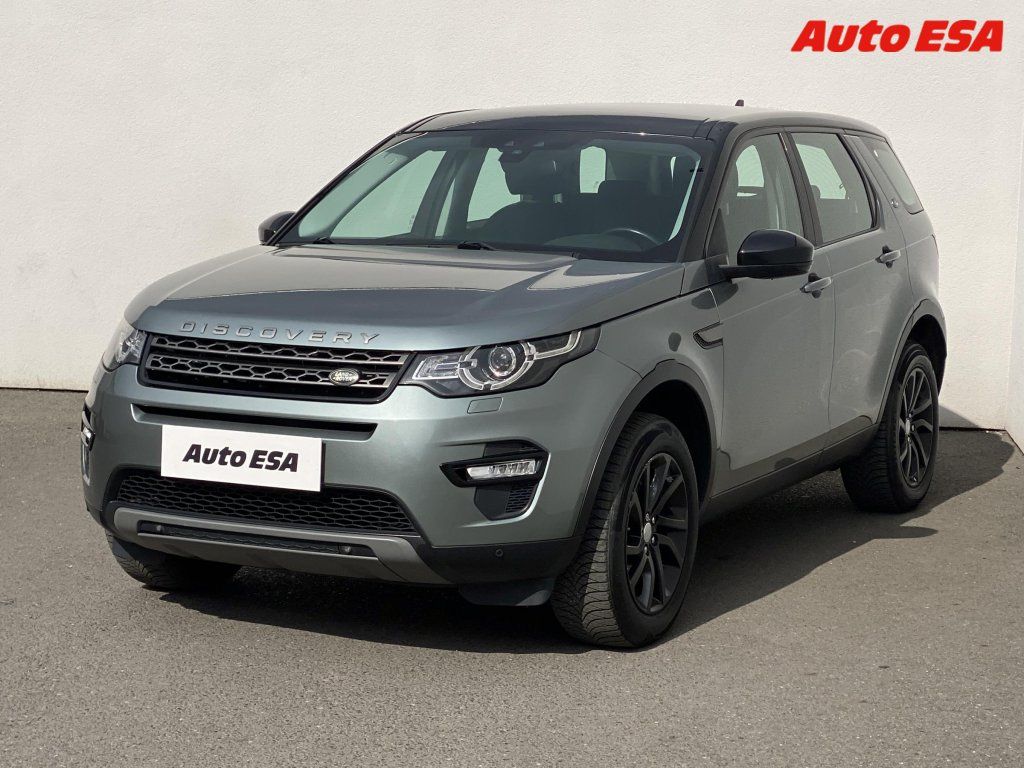 Land Rover Discovery Sport, 2.0 TD4 4x4 - fotka 3