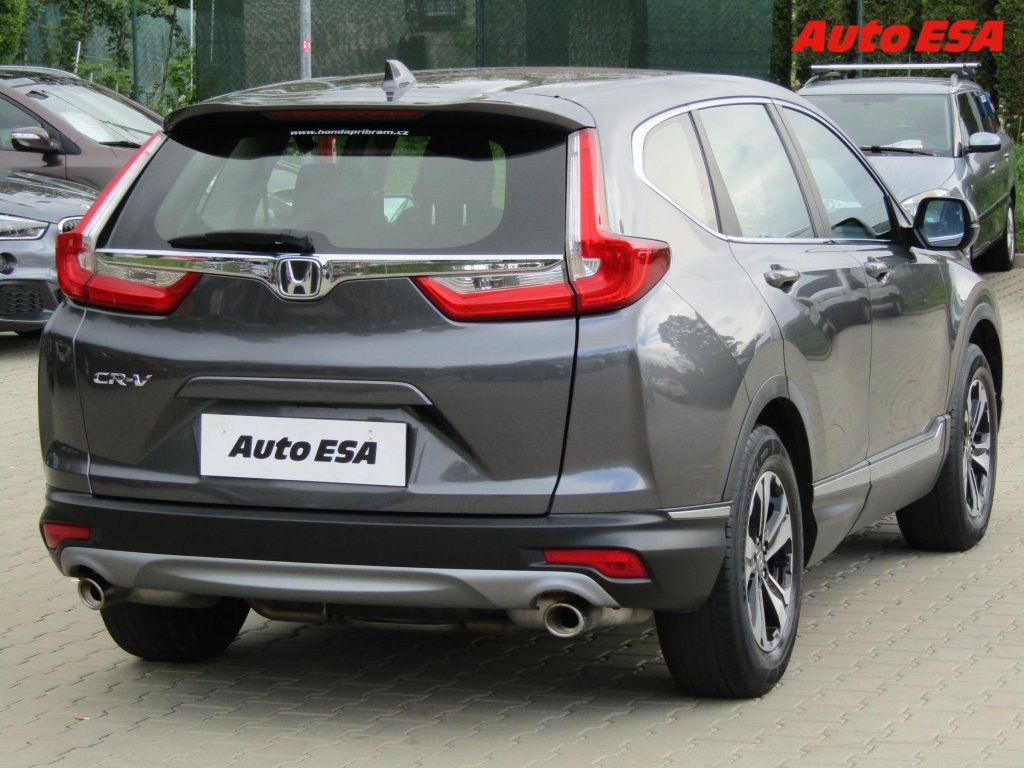 Honda CR-V, 1.5 V-TEC,ČR,AC,tempo - fotka 6