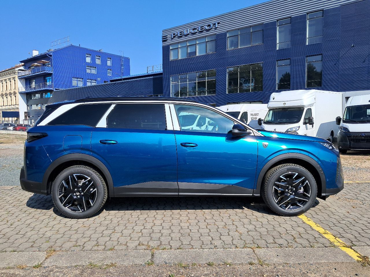 Peugeot 5008, GT Hybrid 145 e-DCS6 - fotka 4