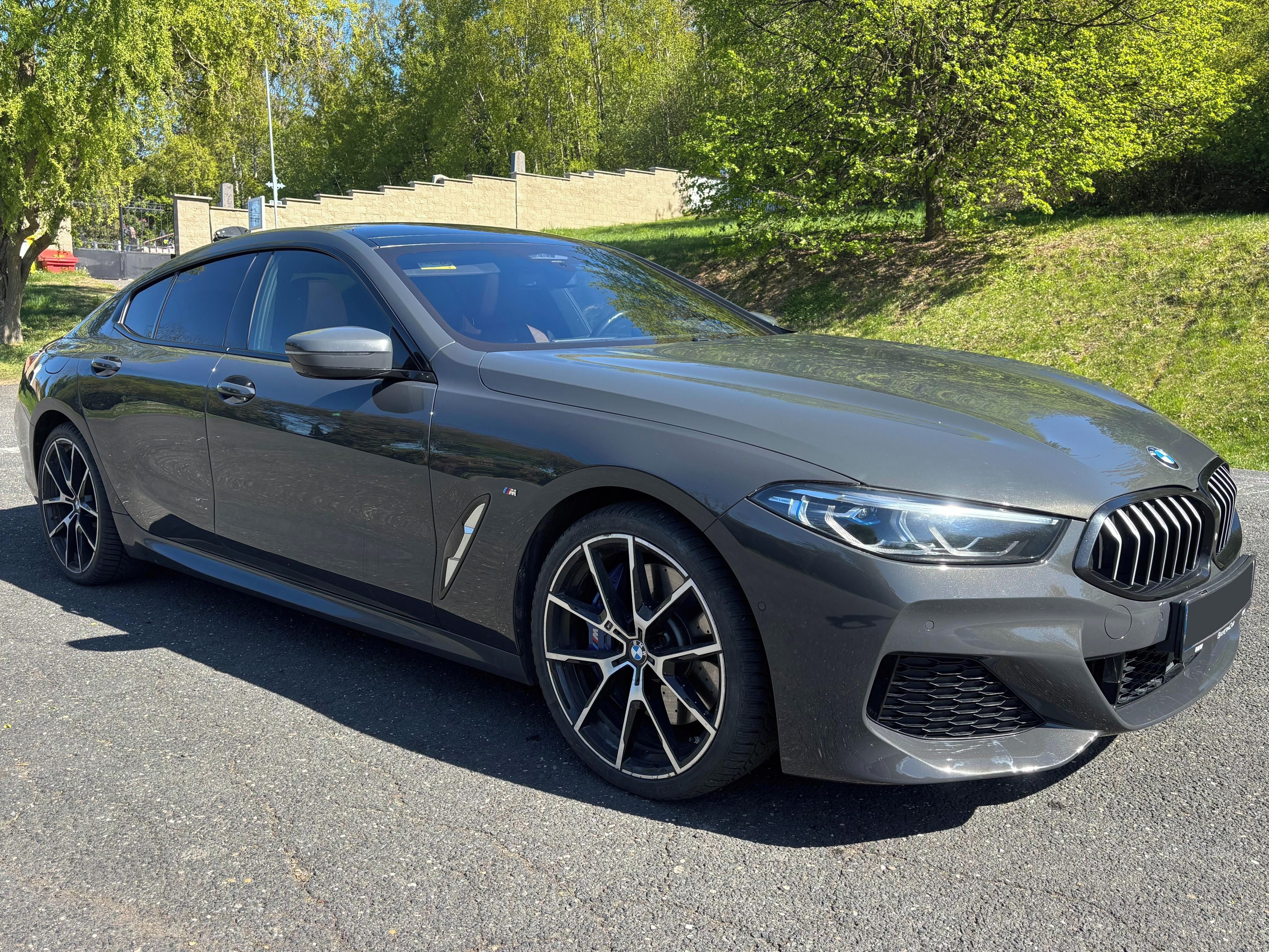 BMW Řada 8, 840d xDRIVE M-PAKET ZÁRUK H/K - fotka 3