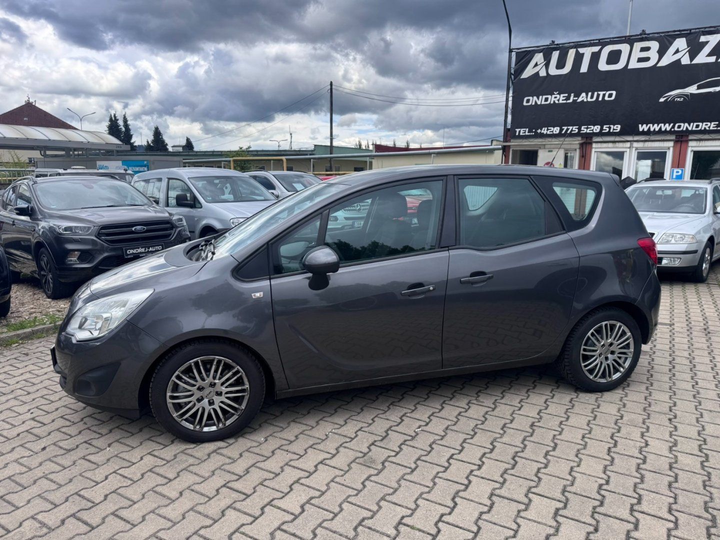 Opel Meriva, AUTOMAT 1,7 CDTI 74 KW STK - fotka 2