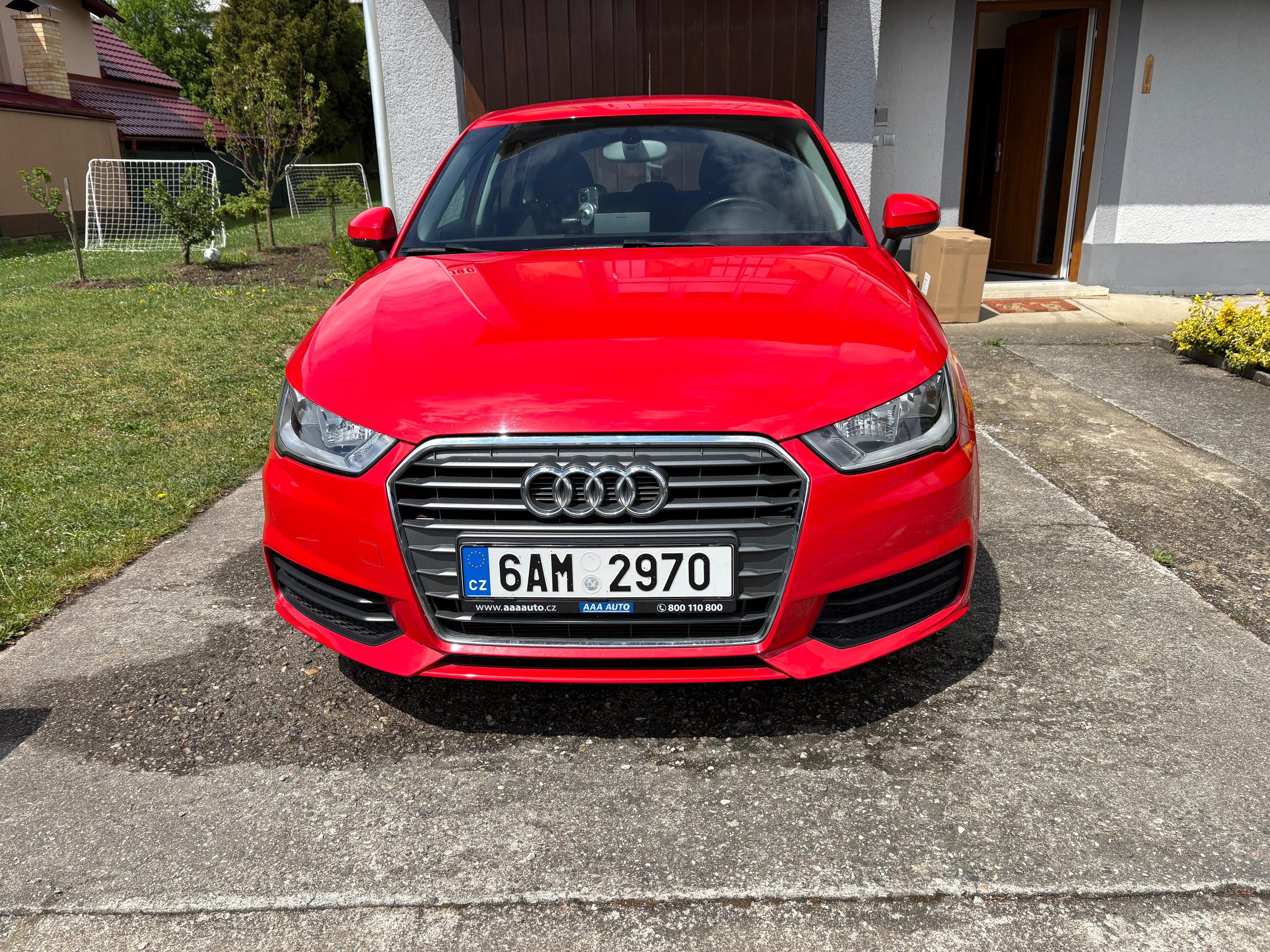 Audi A1, Audi A1 1.4 TDI 66kW S-tronic - fotka 3