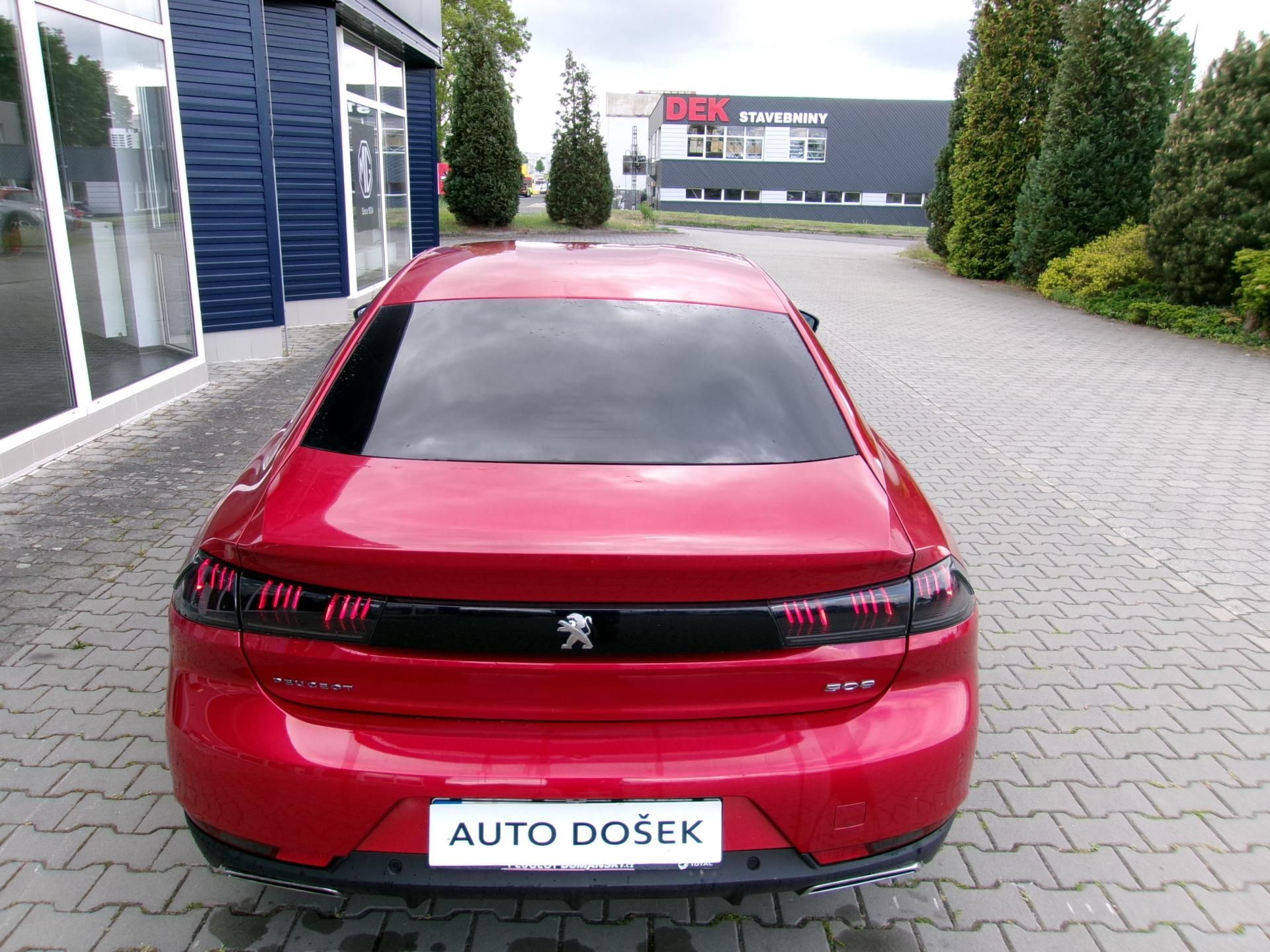 Peugeot 508, 1.5 BlueHDi automat - fotka 6