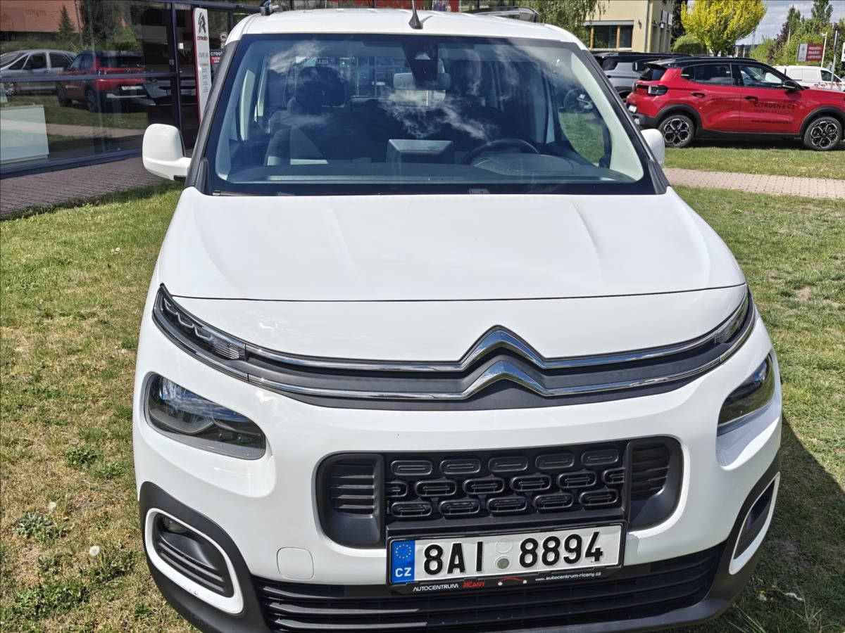 Citroën Berlingo, 1,5   Berlingo 1.5 BlueHDi 100 - fotka 2