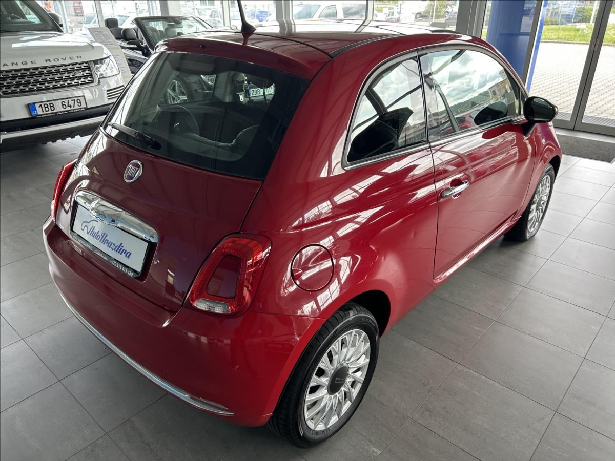 Fiat 500, 1,2   LOUNGE,SERVISKA,PANORAMA - fotka 6