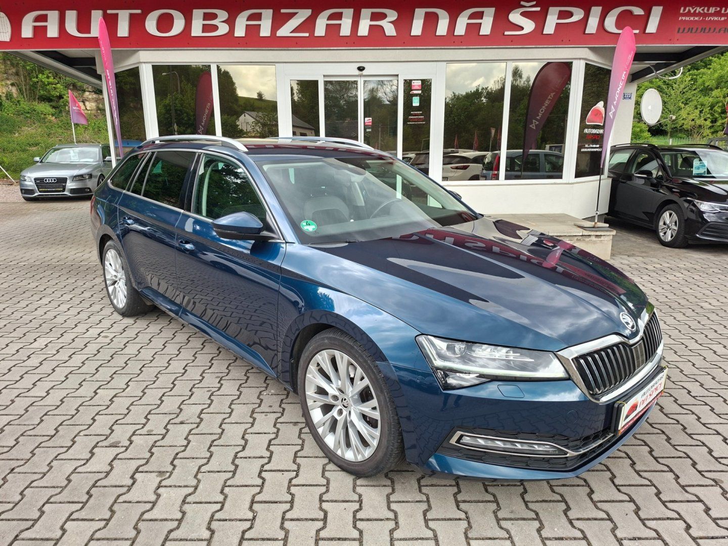 Škoda Superb, 2.0TDI 110kW DSG -WEBASTO-DCC - fotka 2