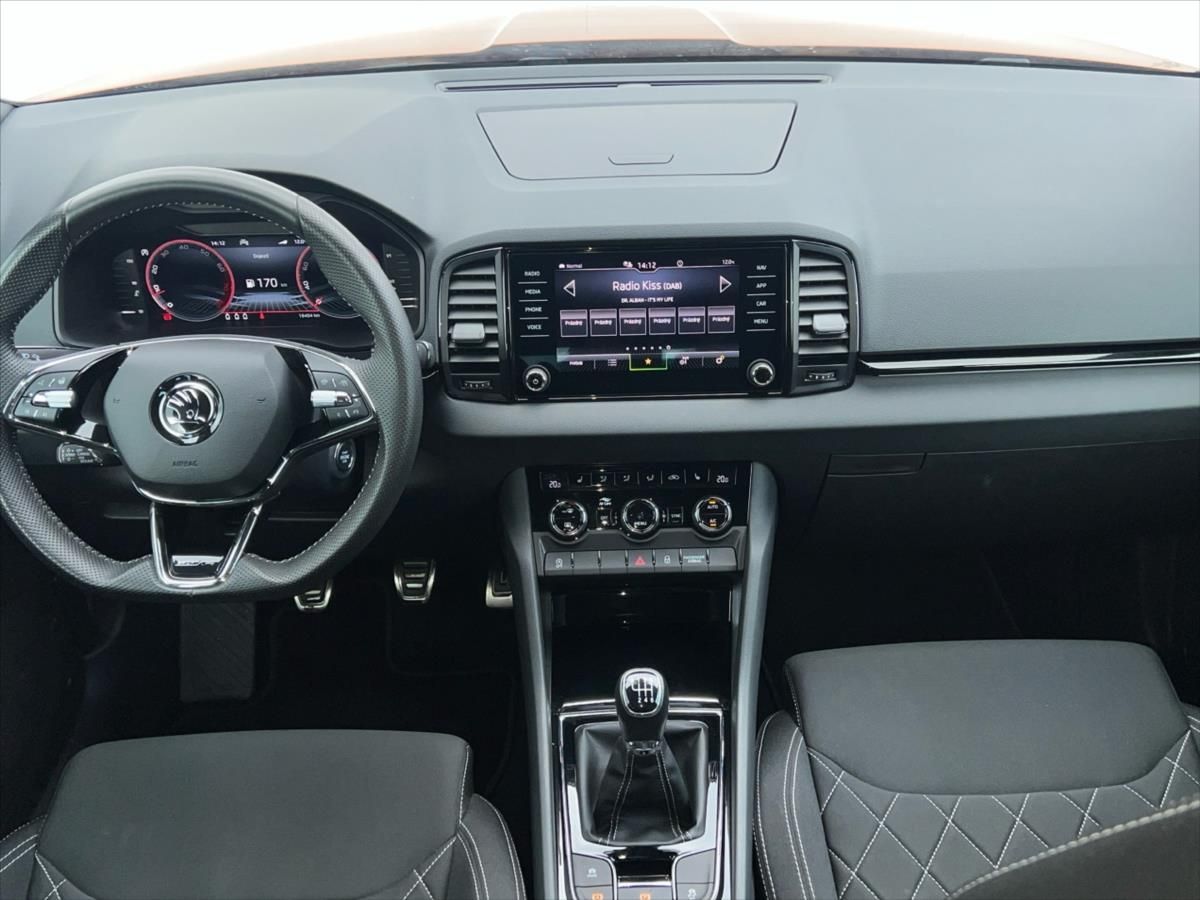 Škoda Karoq, 1,5 TSi 110kW SPORTLINE - fotka 5