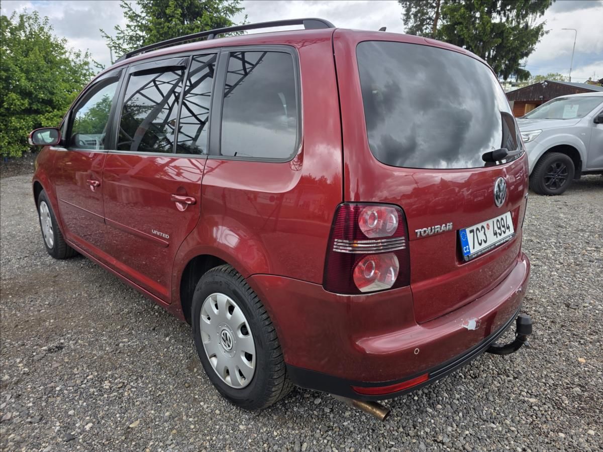 Volkswagen Touran, 2,0 2.0i+CNG 80KW DIGI.KLIMA - fotka 4