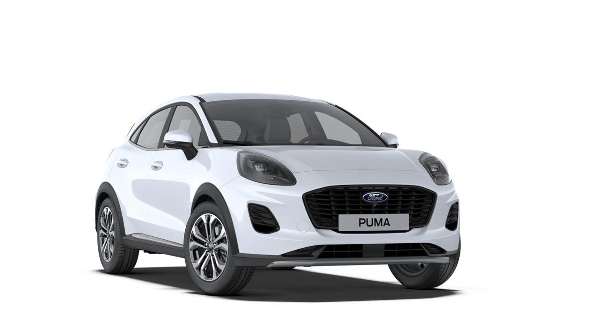 Ford Puma, Titanium, 1.0 EcoBoost Hybrid