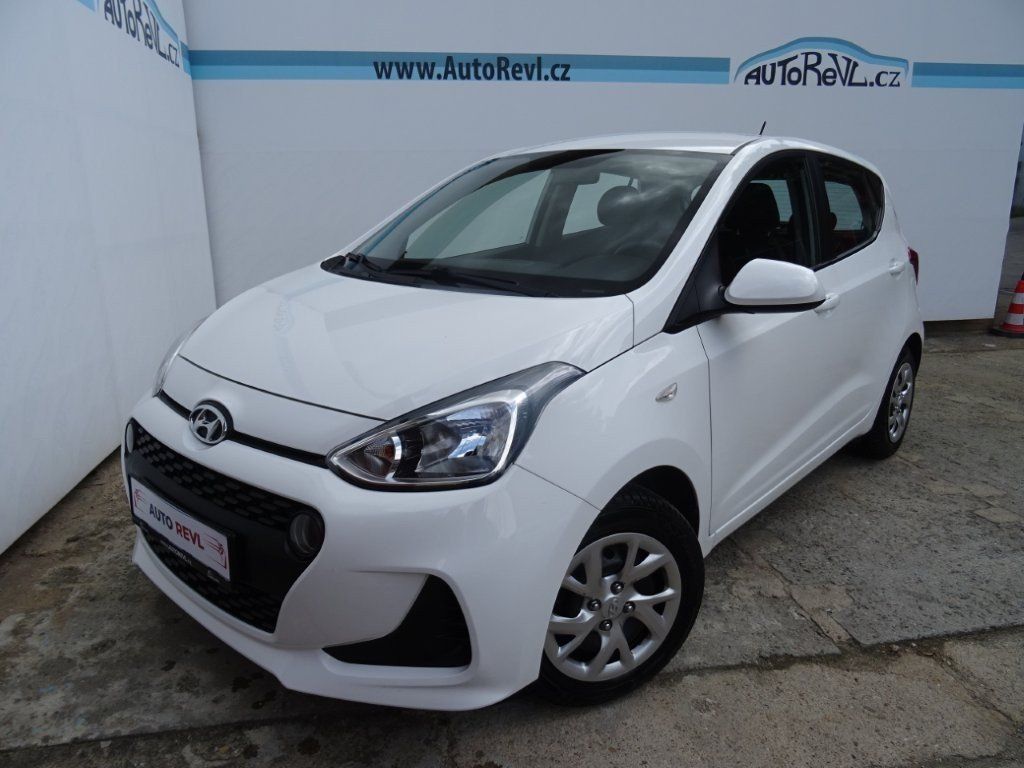 Hyundai i10, 1.0i,NovéČR,S.kniha,klima - fotka 2