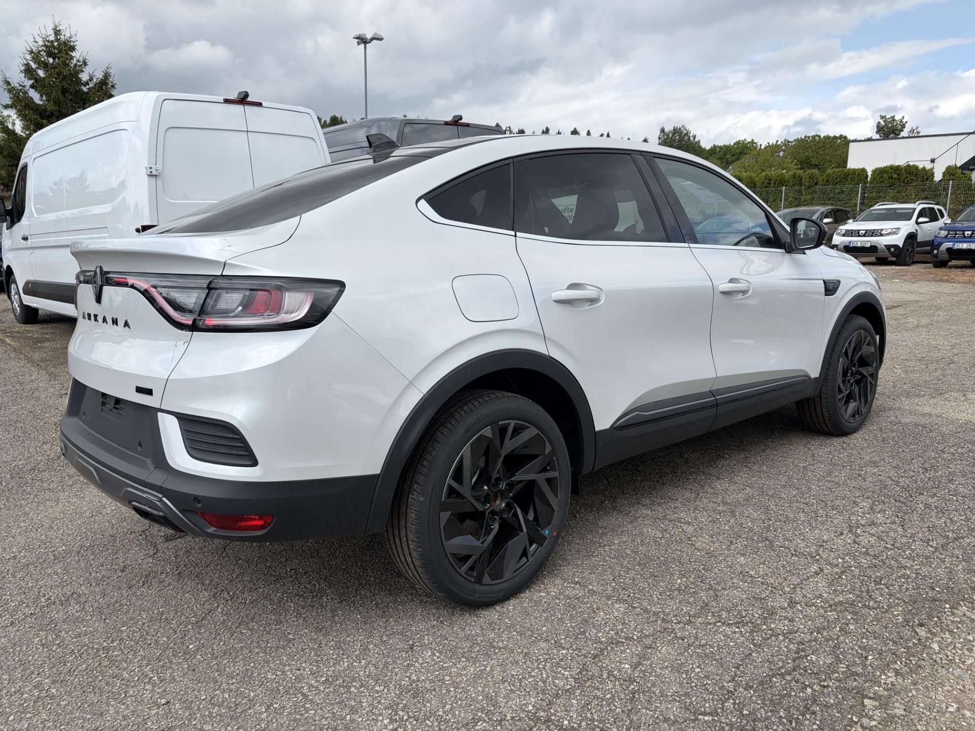 Renault Arkana, esprit Alpine full hybrid E-Te - fotka 4