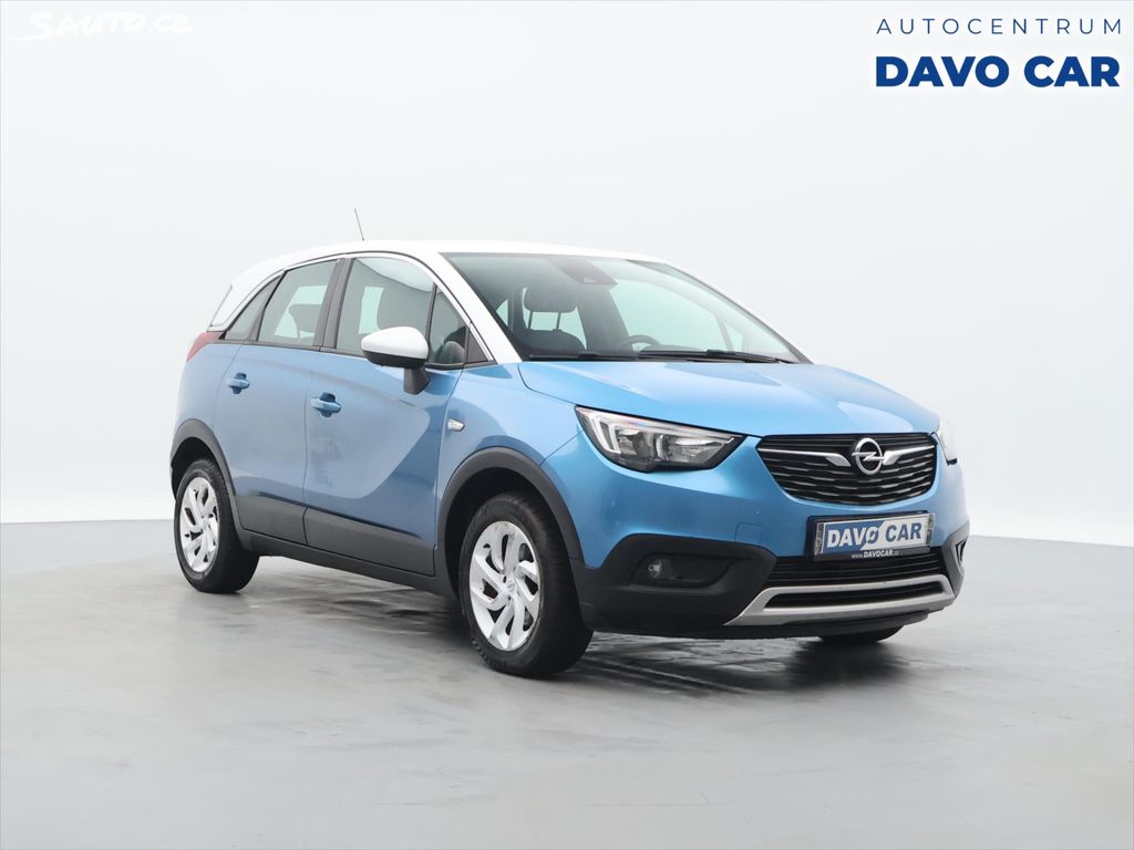 Opel Crossland X, 1,2 T CZ Innovation Serv.Kniha
