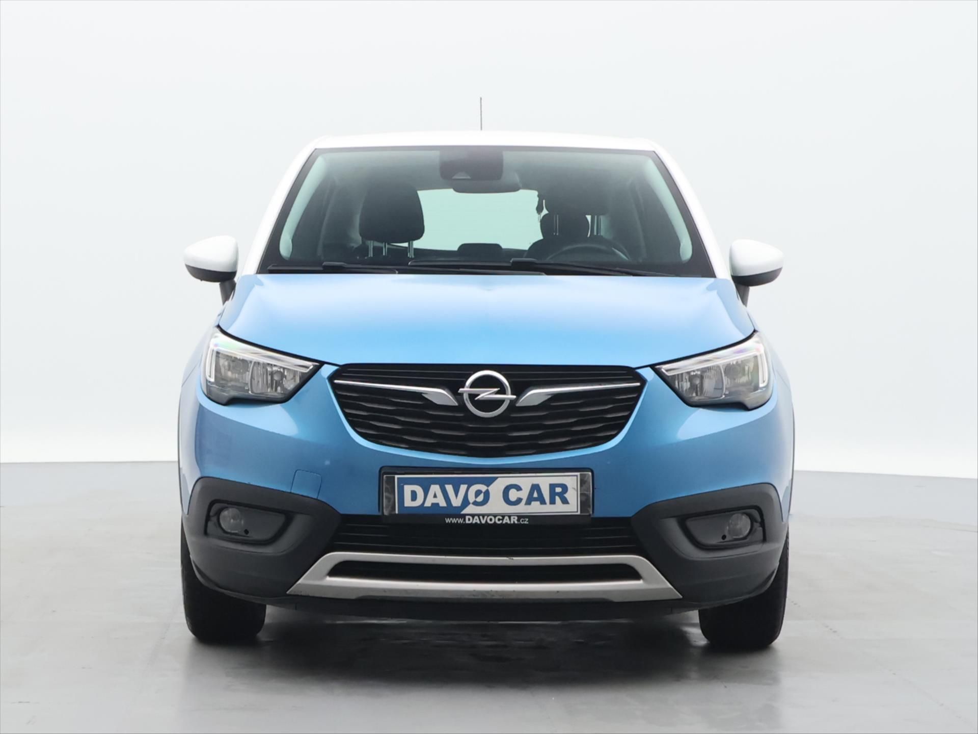 Opel Crossland X, 1,2 Turbo Innovation CZ Výhřev - fotka 2