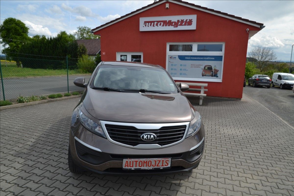 Kia Sportage, 1,6 GDI 99 kW ČR 67880 KM TZ N - fotka 2
