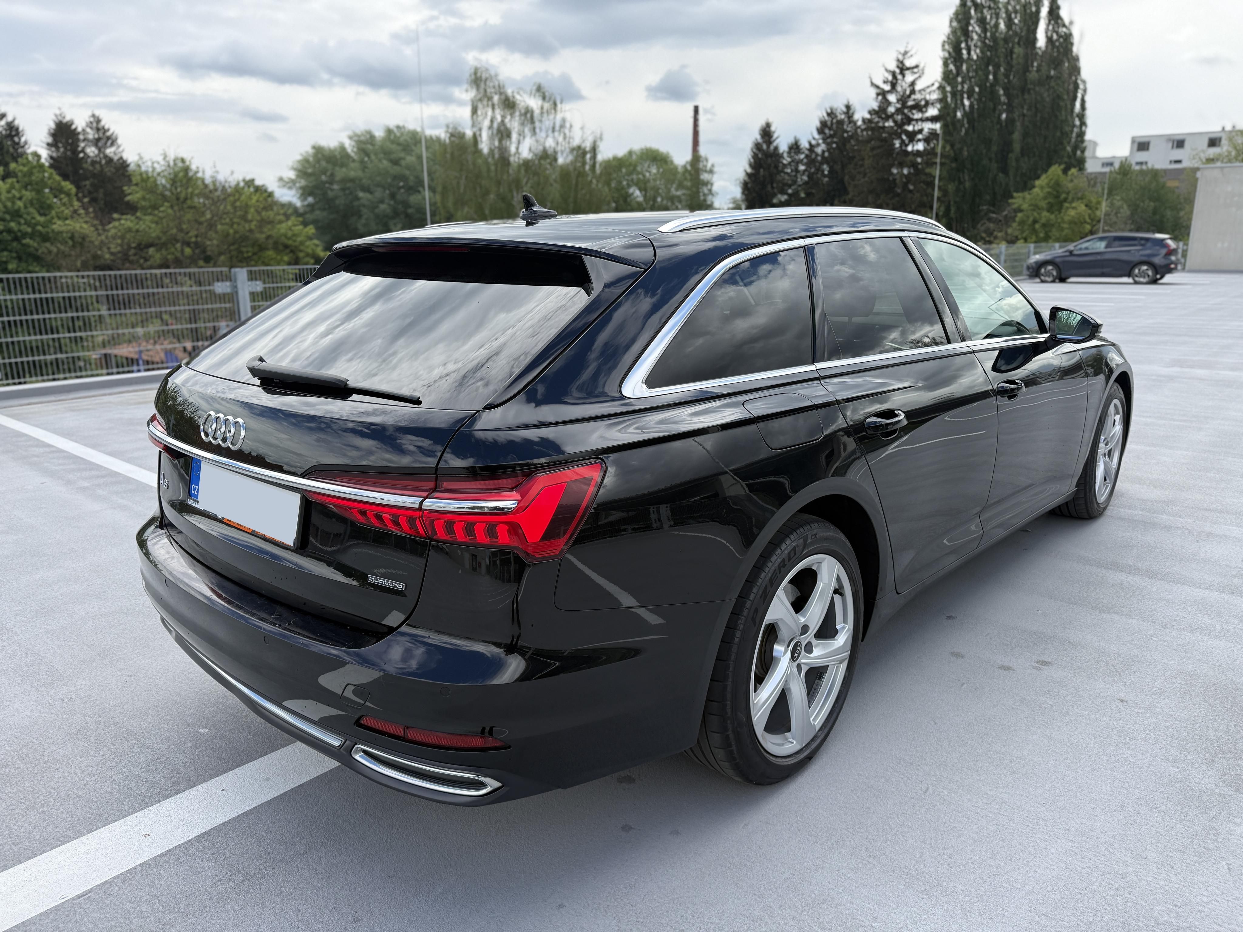 Audi A6, 45 TDI quattro (V6) - tažné - fotka 6