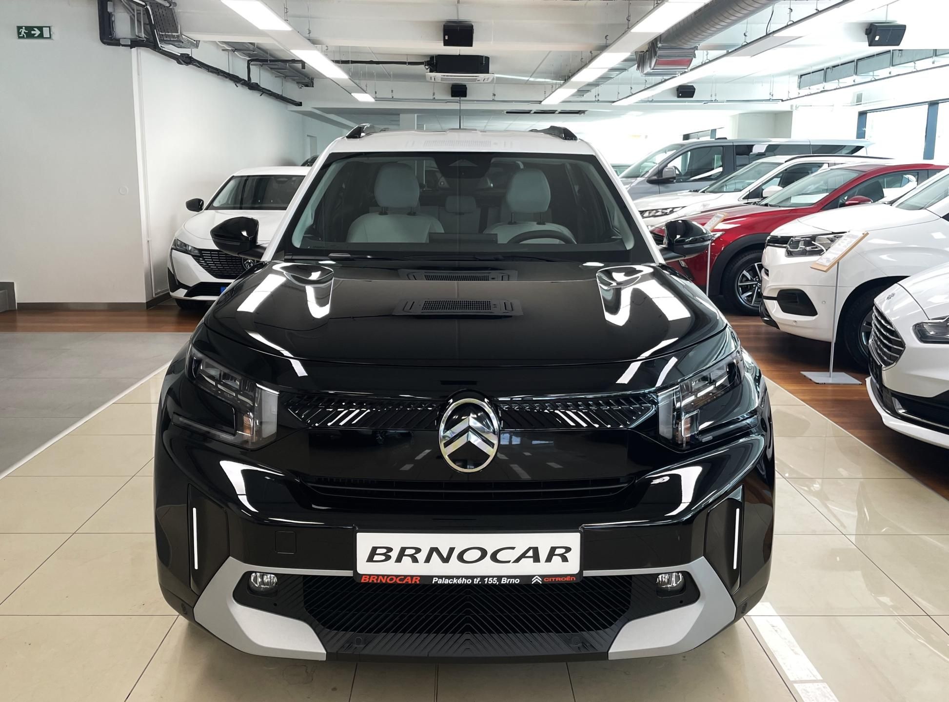 Citroën C3 Aircross, MAX Hybrid 145k Aut Paket Zima - fotka 2