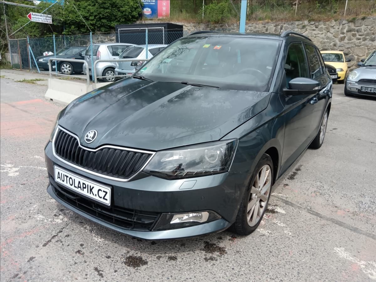 Škoda Fabia, 1,2 TSi DSG  Joy - fotka 3