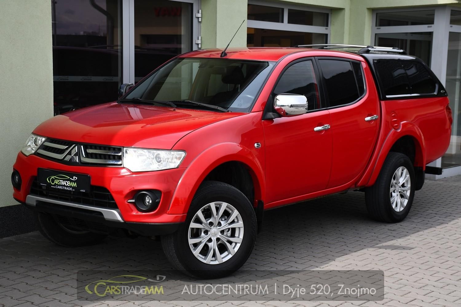Mitsubishi L200, DK DI-D 2,5HP TOP EDITION