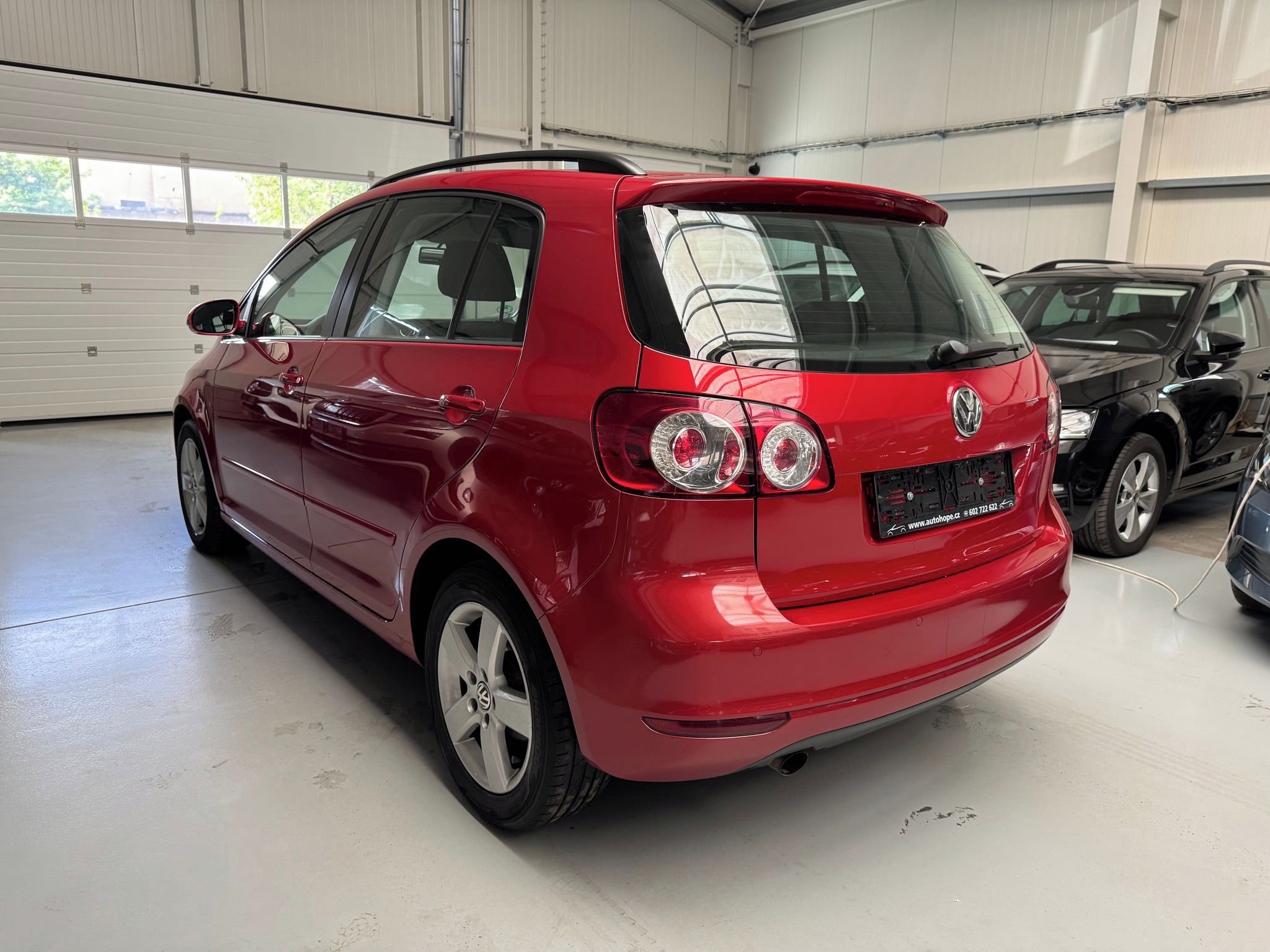 Volkswagen Golf Plus, 1.6 TDI Comfortline - fotka 4