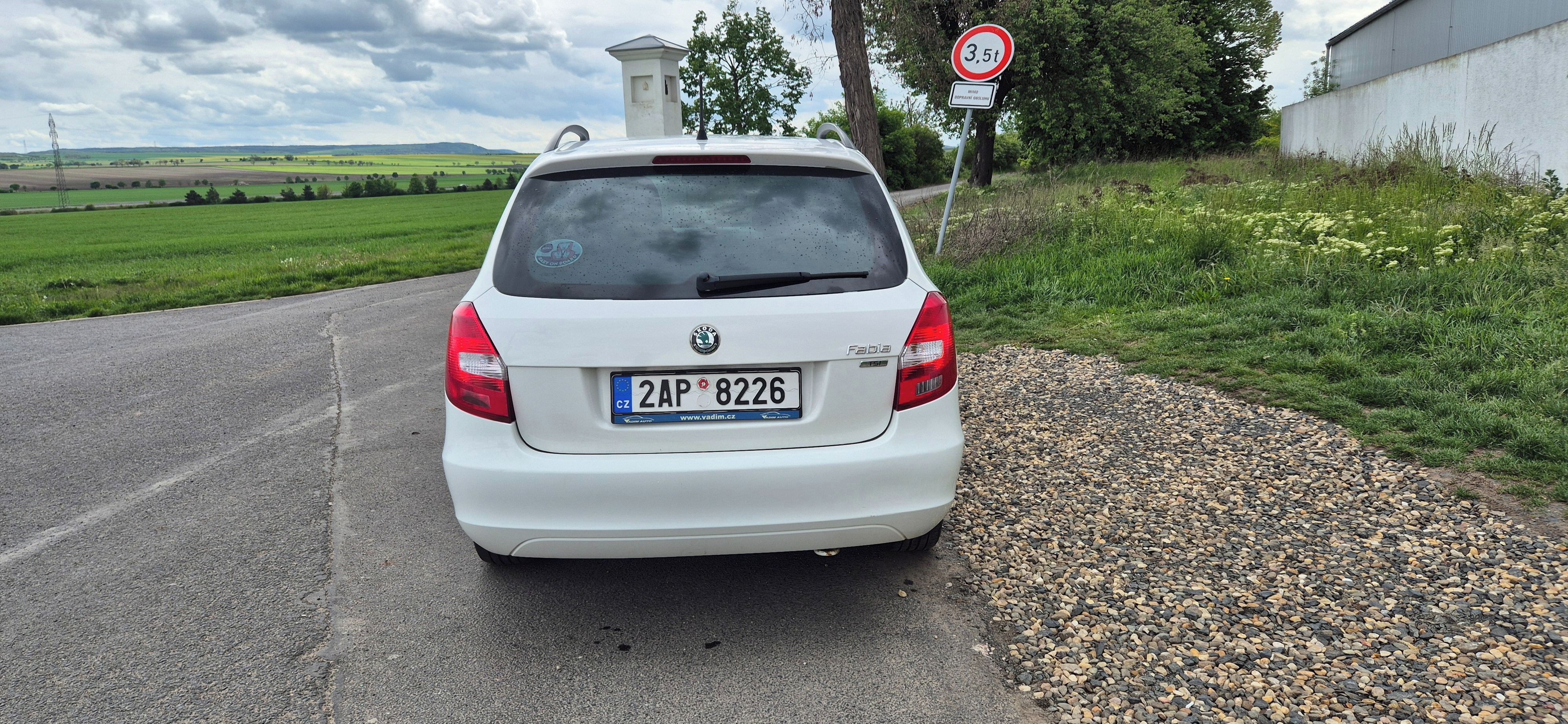 Škoda Fabia, Škoda Fabia II 1.2TSI 63KW- CZ - fotka 5