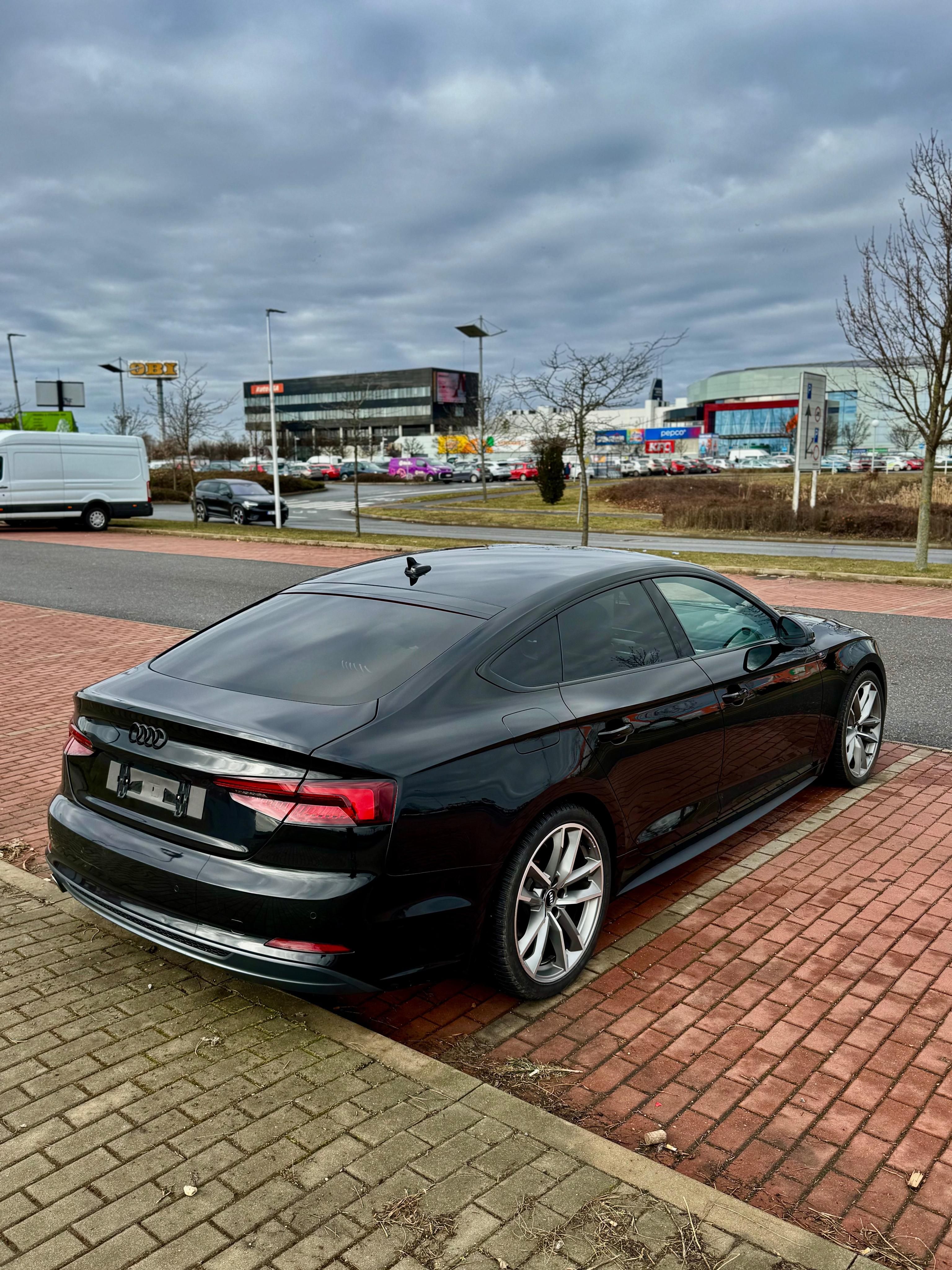 Audi A5, Audi A5 S-line - fotka 3