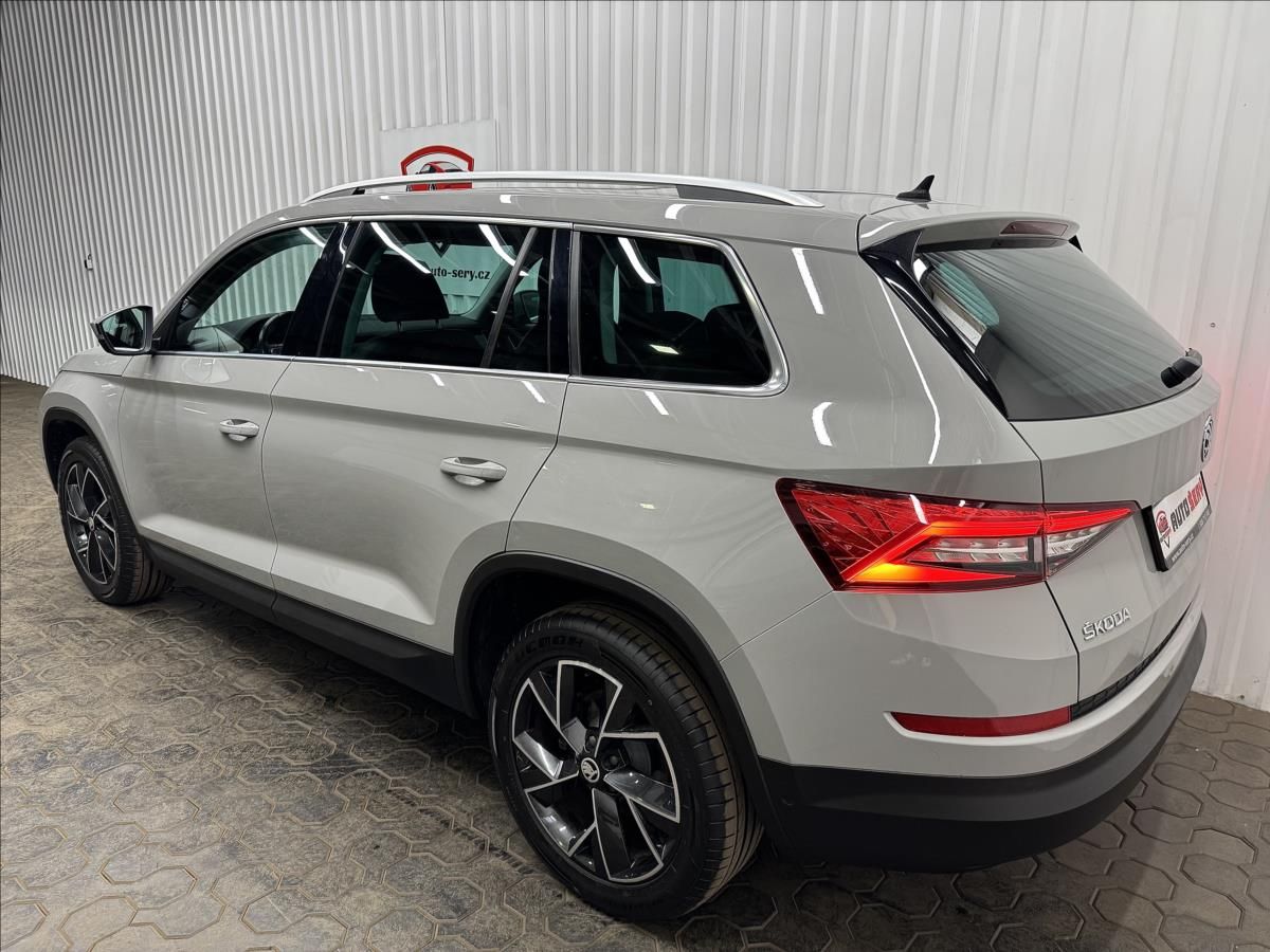 Škoda Kodiaq, 1.5TSI Virtual Style LED - fotka 6