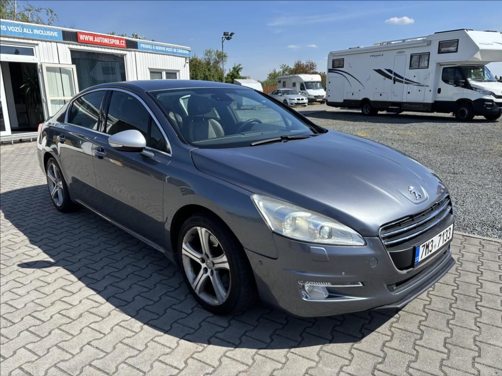 Peugeot 508, 2,2 HDi GT 150kw - fotka 3