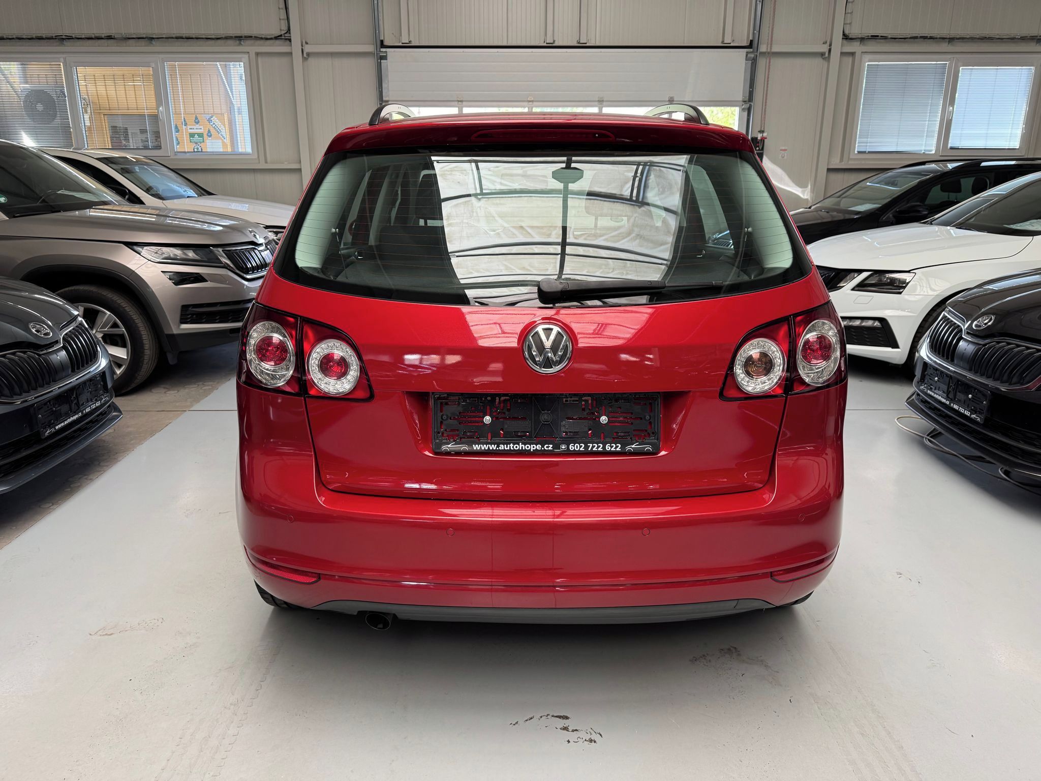 Volkswagen Golf Plus, 1.6 TDI Comfortline - fotka 5