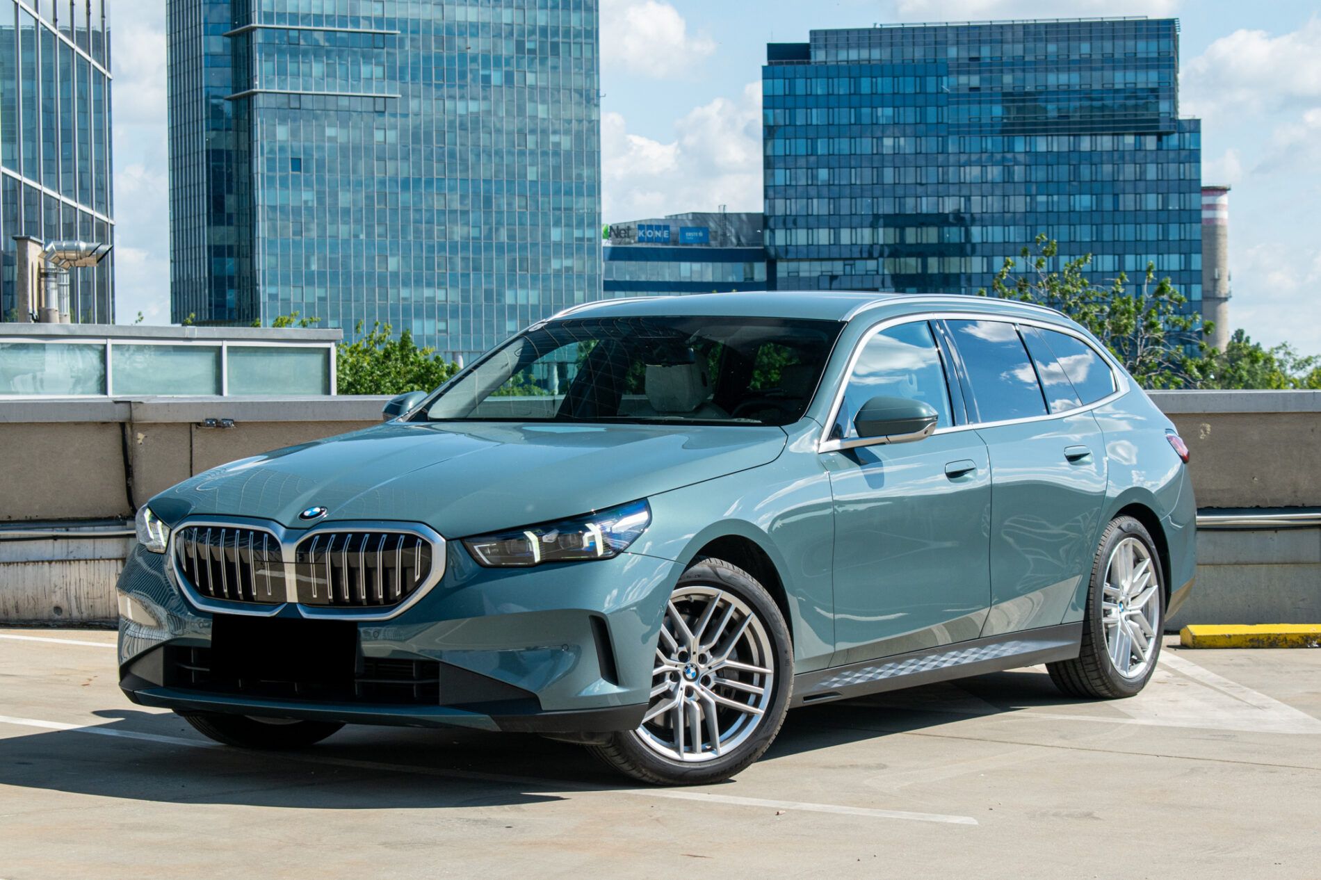 BMW, rad 5 Touring
