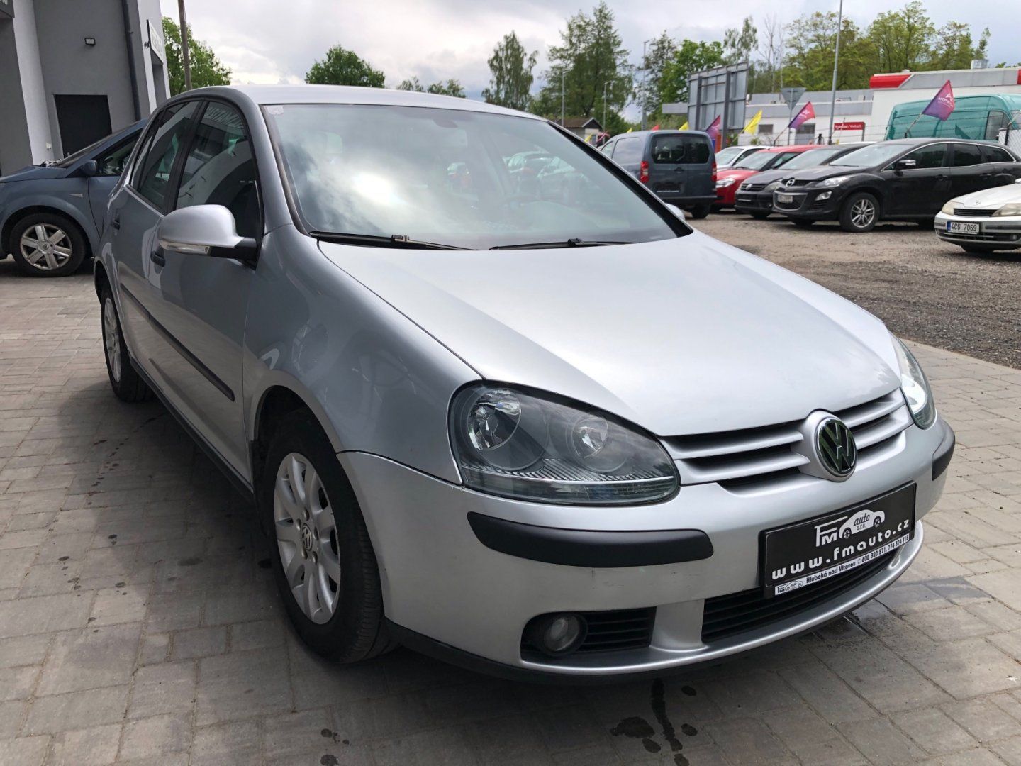 Volkswagen Golf, 2.0 SDi - fotka 4