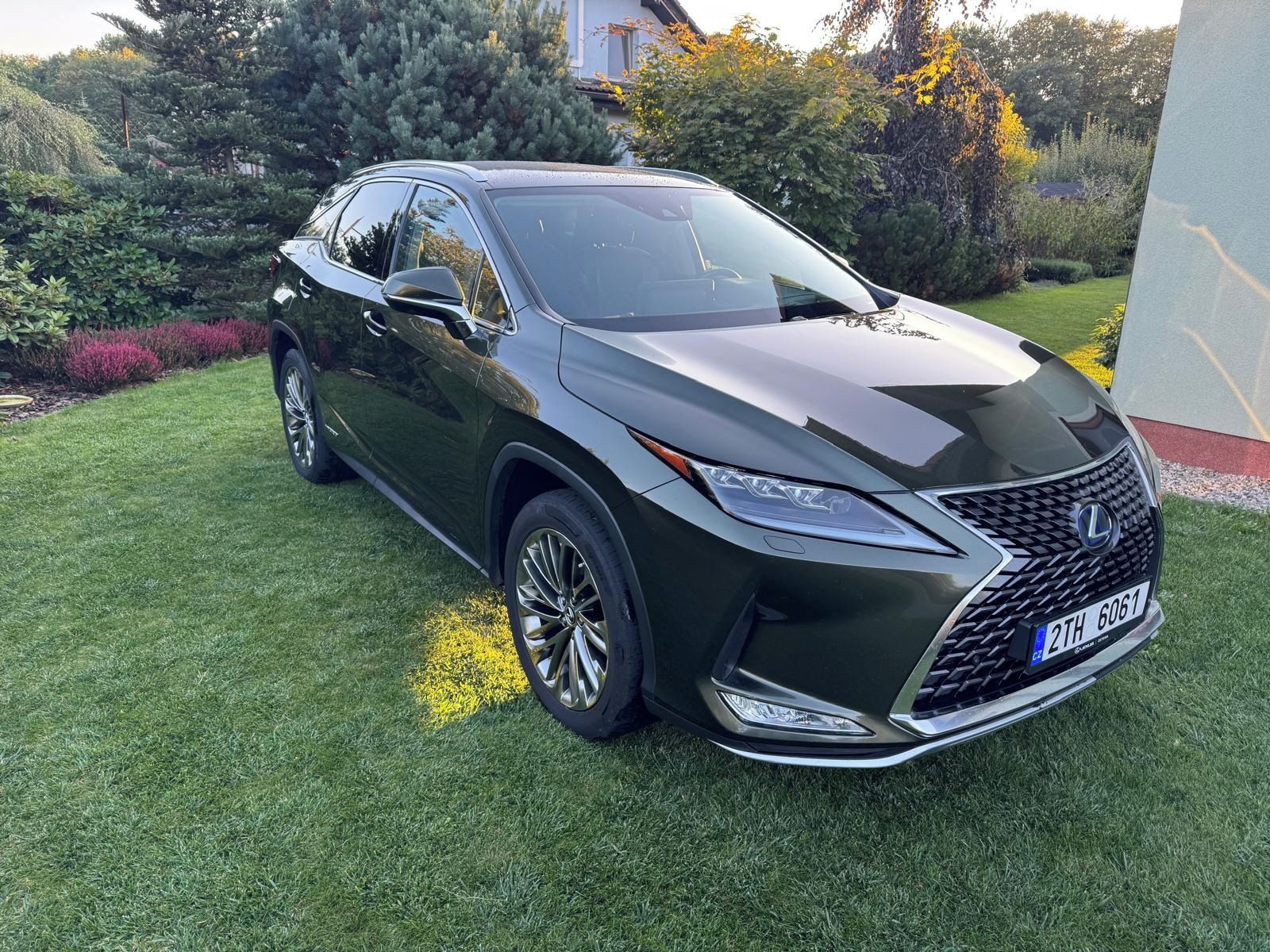 Lexus RX 450h, LEXUS RX450H - DPH -1.majitel