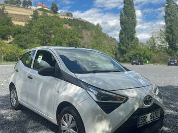 Toyota Aygo benzin + LPG