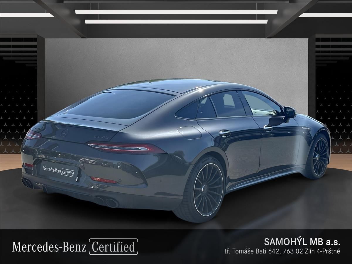 Mercedes-Benz AMG GT, 3,0 43 4MATIC + - fotka 5