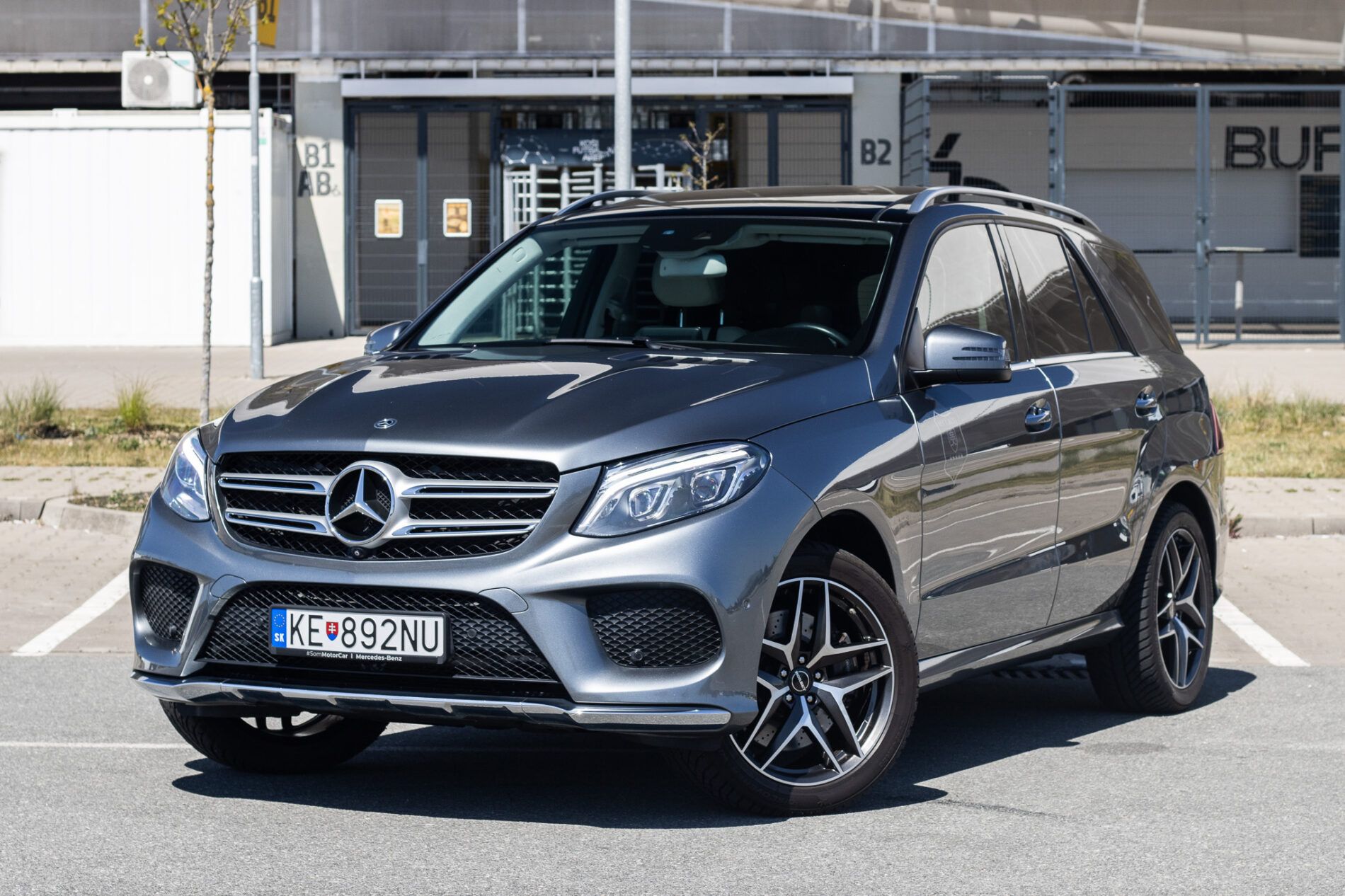 Mercedes-Benz, GLE trieda