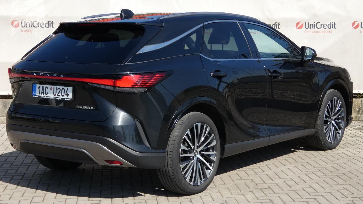 Lexus RX 350h, 2.5 HEV 4x4 E-Four e-CVT Execu - fotka 3
