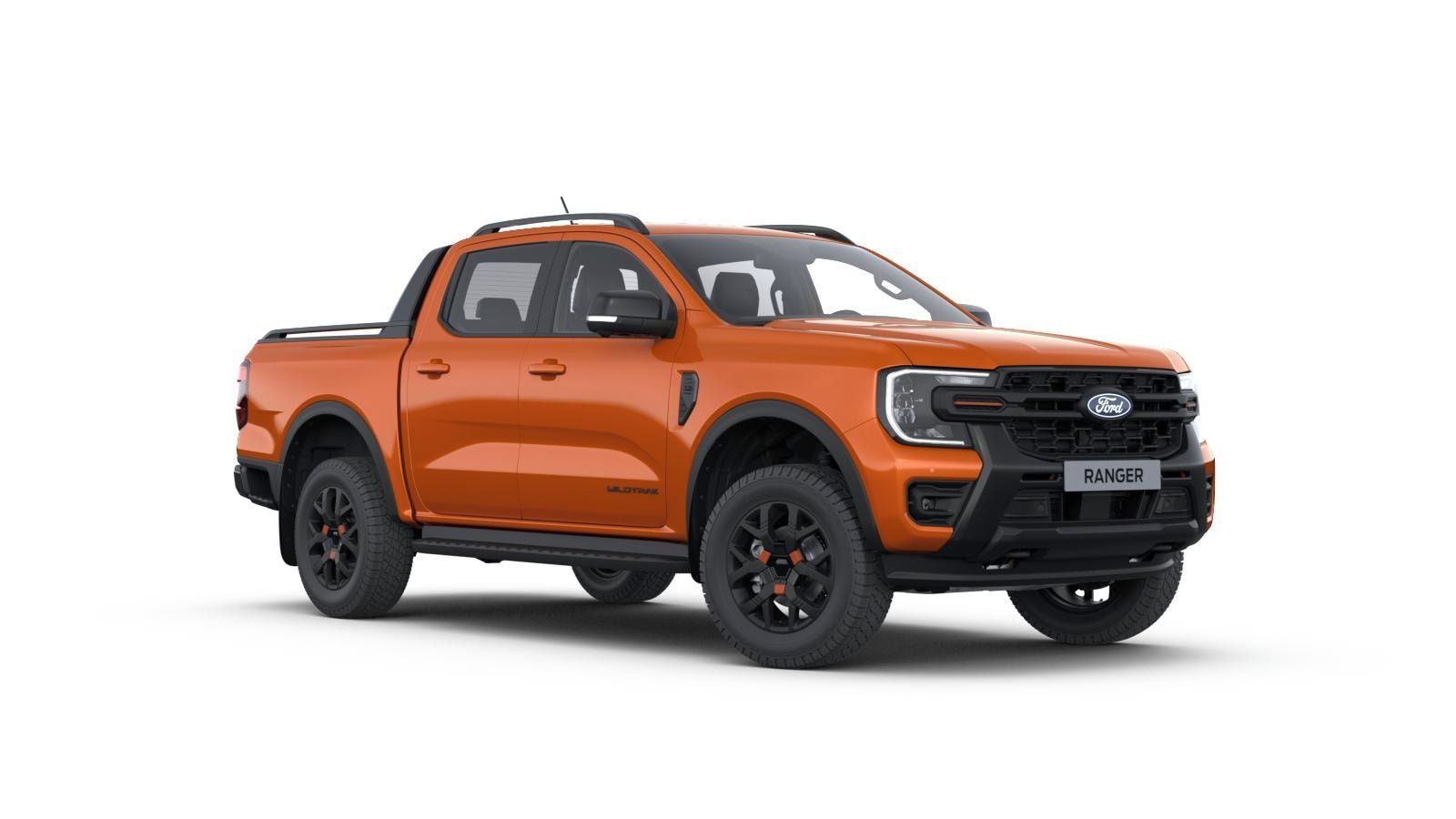 Ford Ranger, Wildtrak, 3.0 V6 240k e-4WD - fotka 2