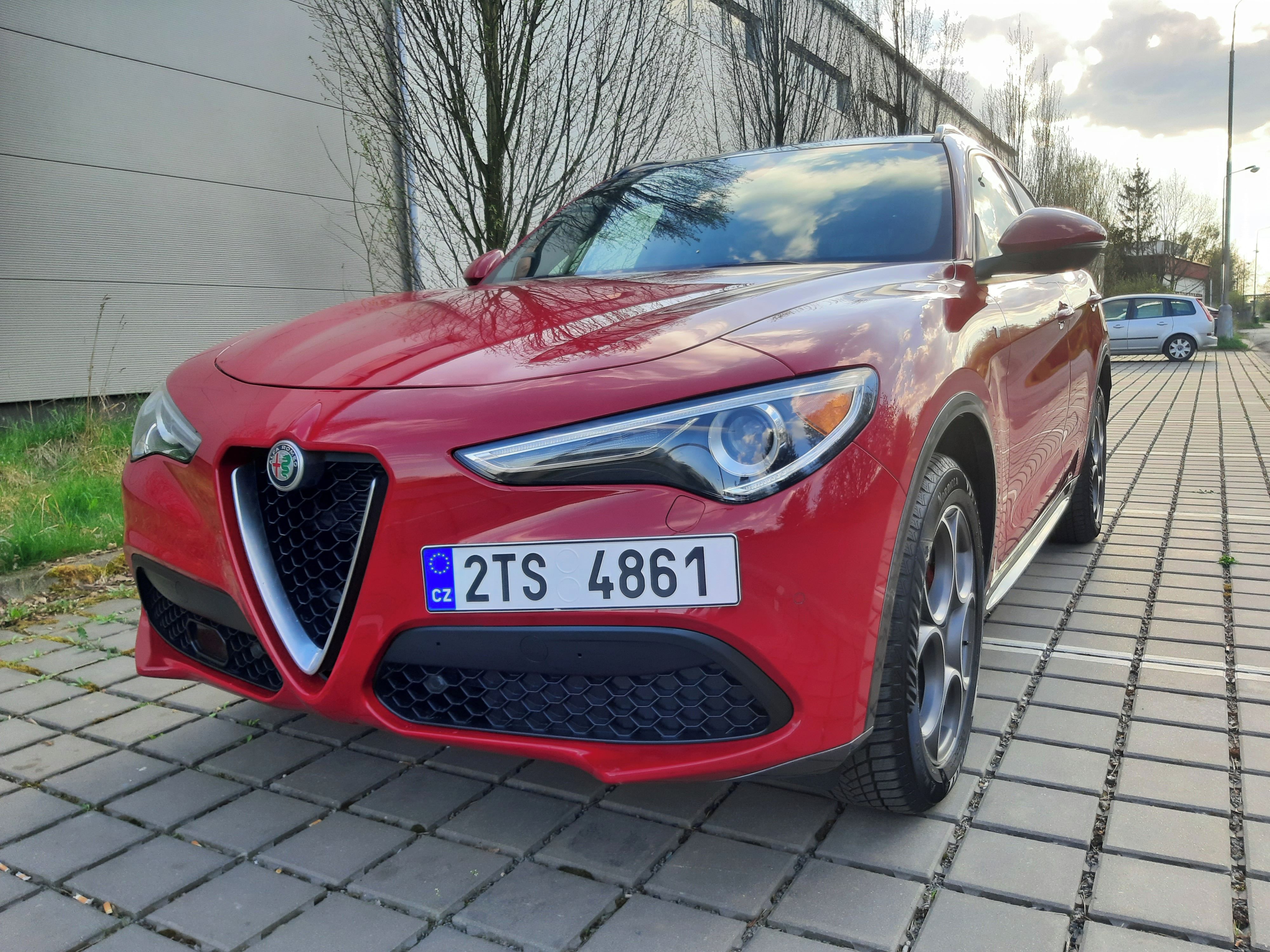 Alfa Romeo Stelvio, 2.0 Turbo 206kW Ti Q4 – 22.500